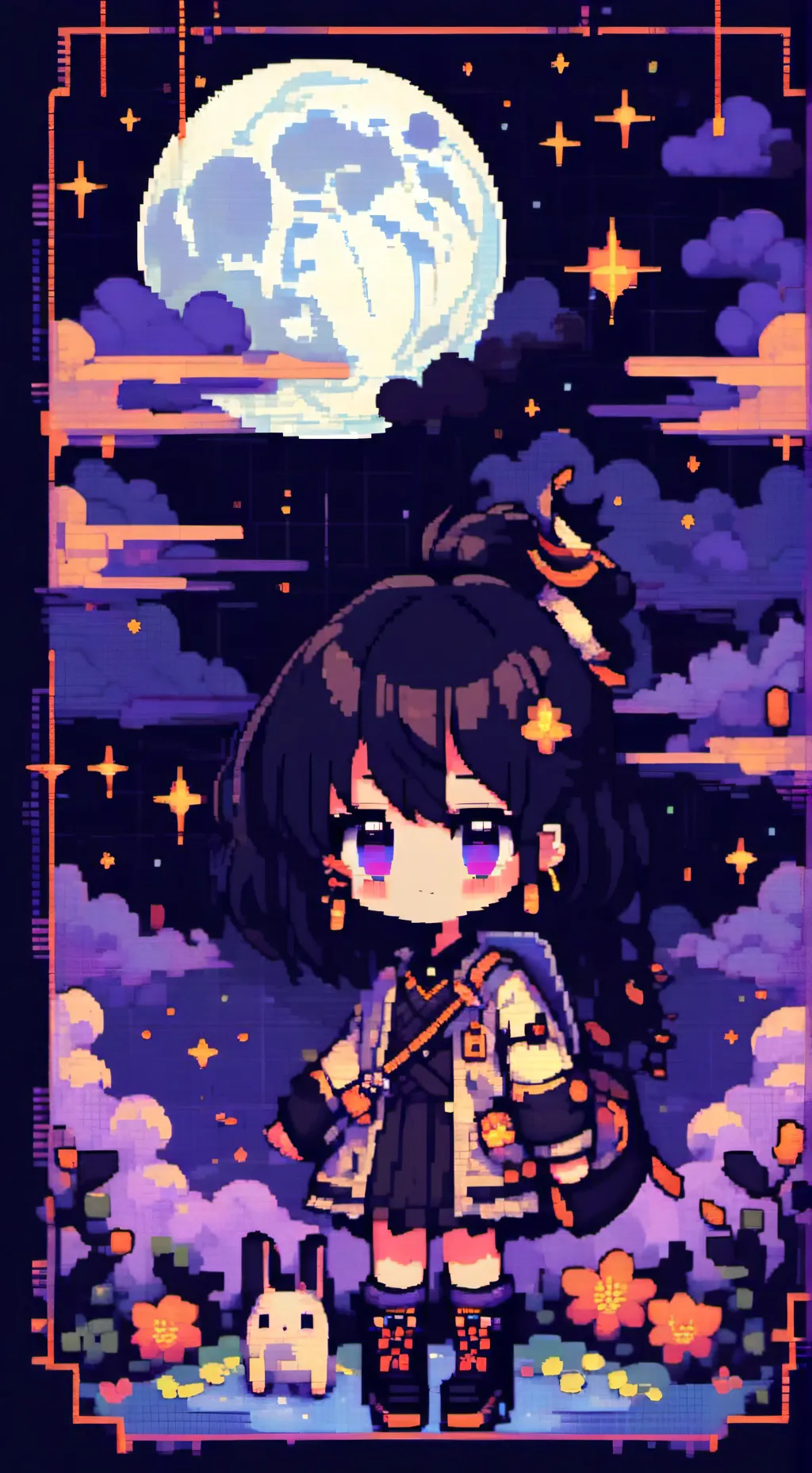 ai character: Catnap background