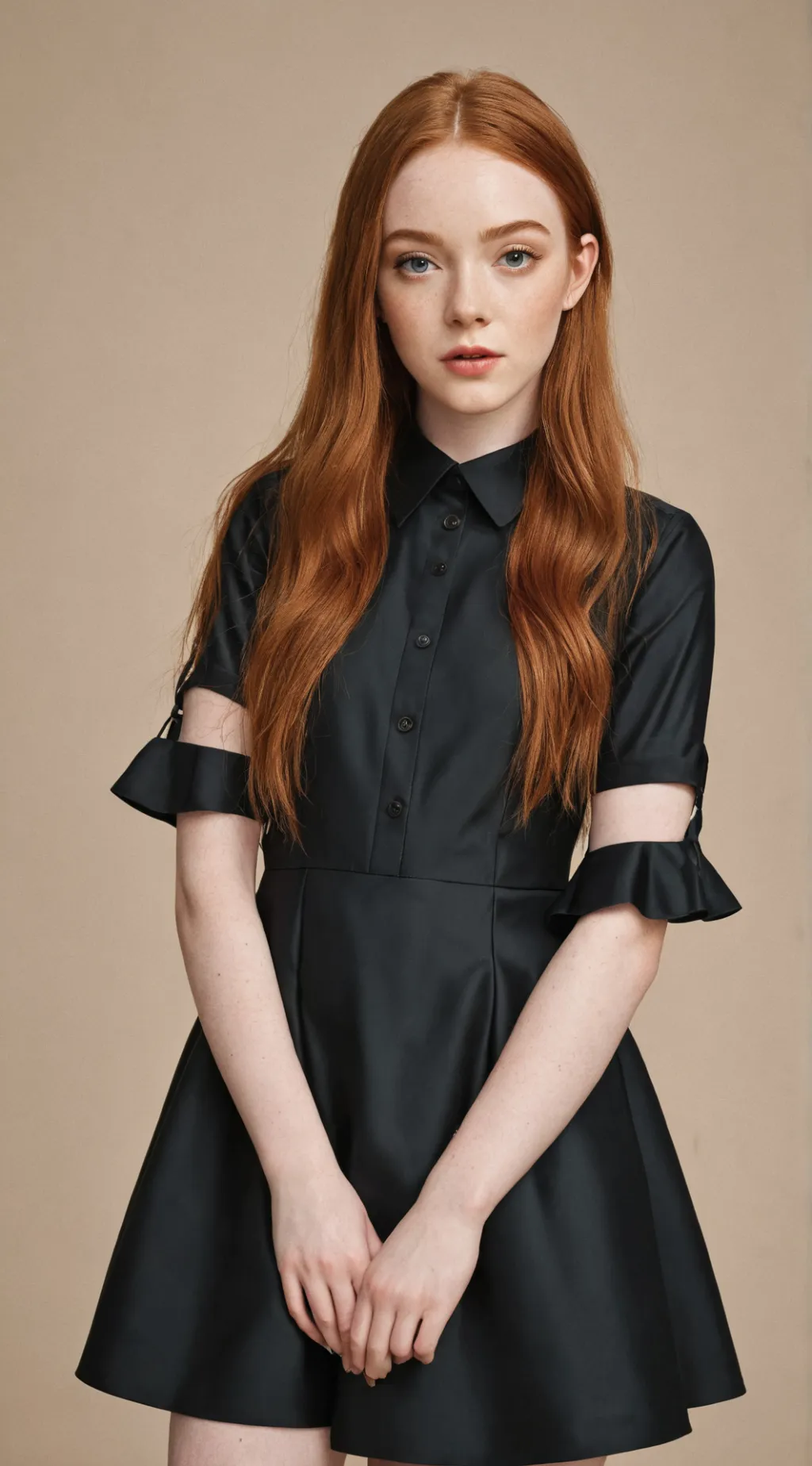 ai character: larsen thompson  background