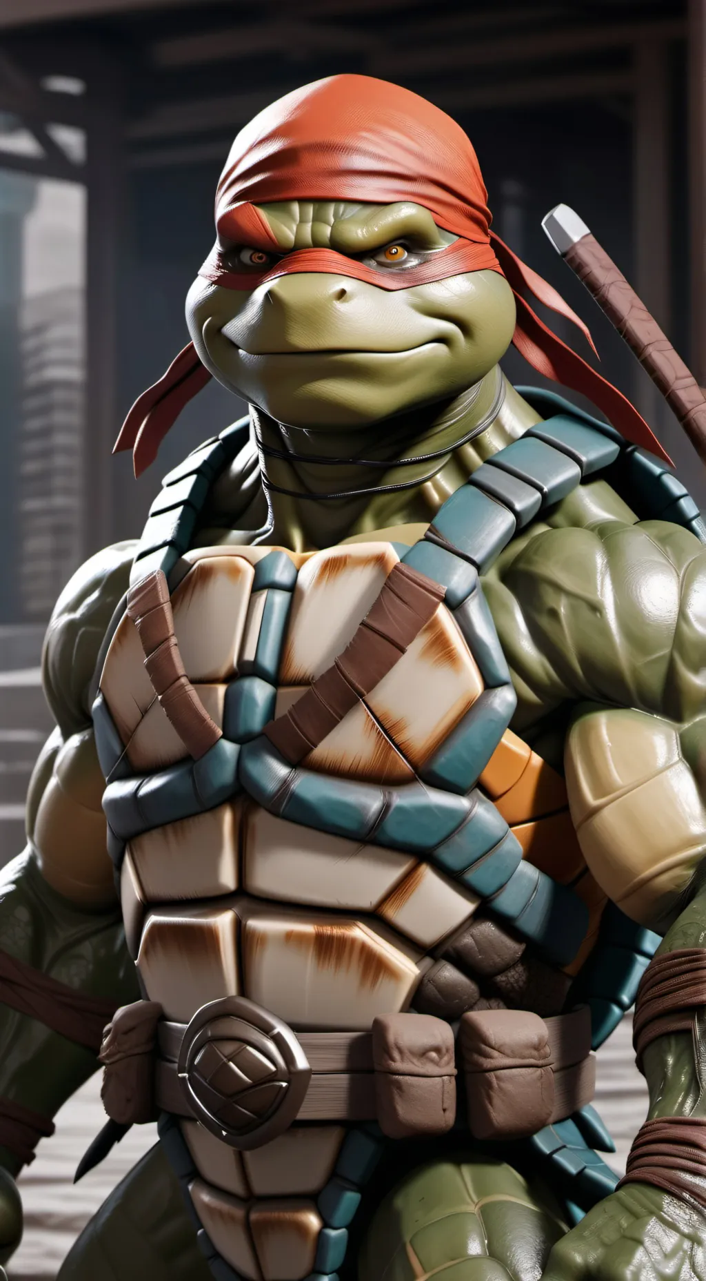 ai character: raph x Chloe  background