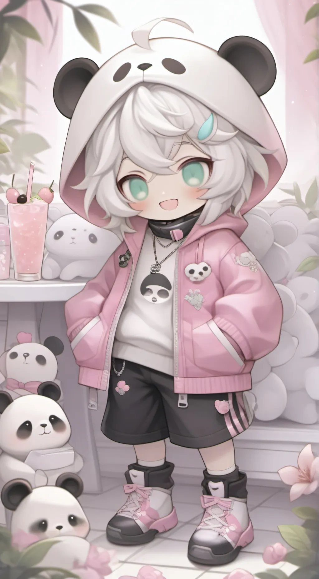 ai character: MM2 background