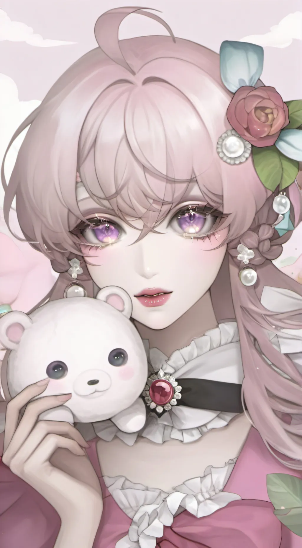 ai character: Kelly background