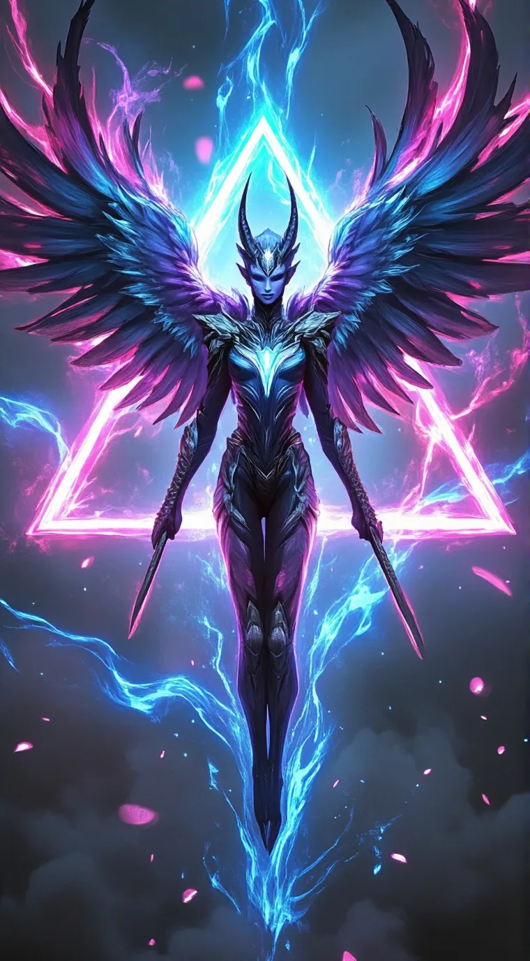 ai character: JetTamedSalamence background