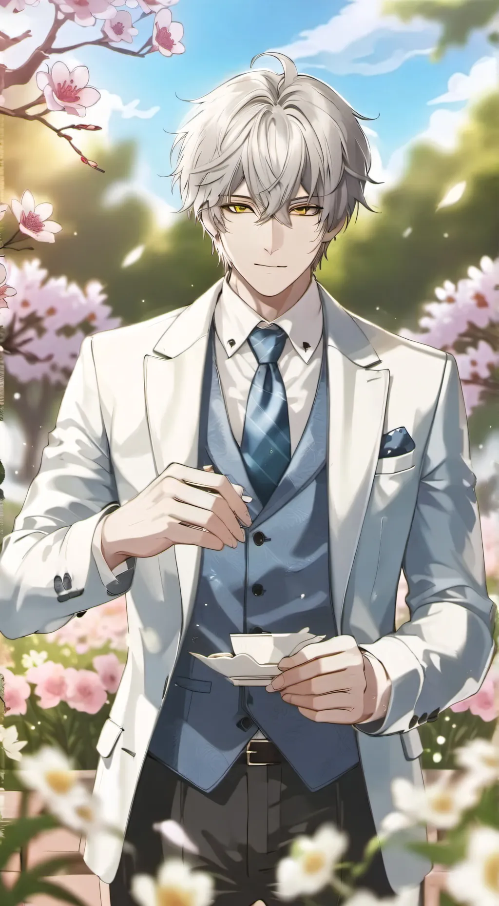 ai character: son  background