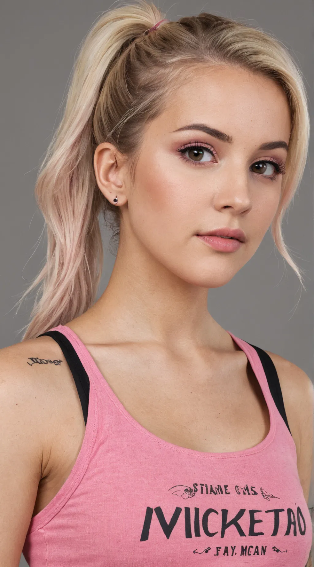 ai character: Maxxine  background