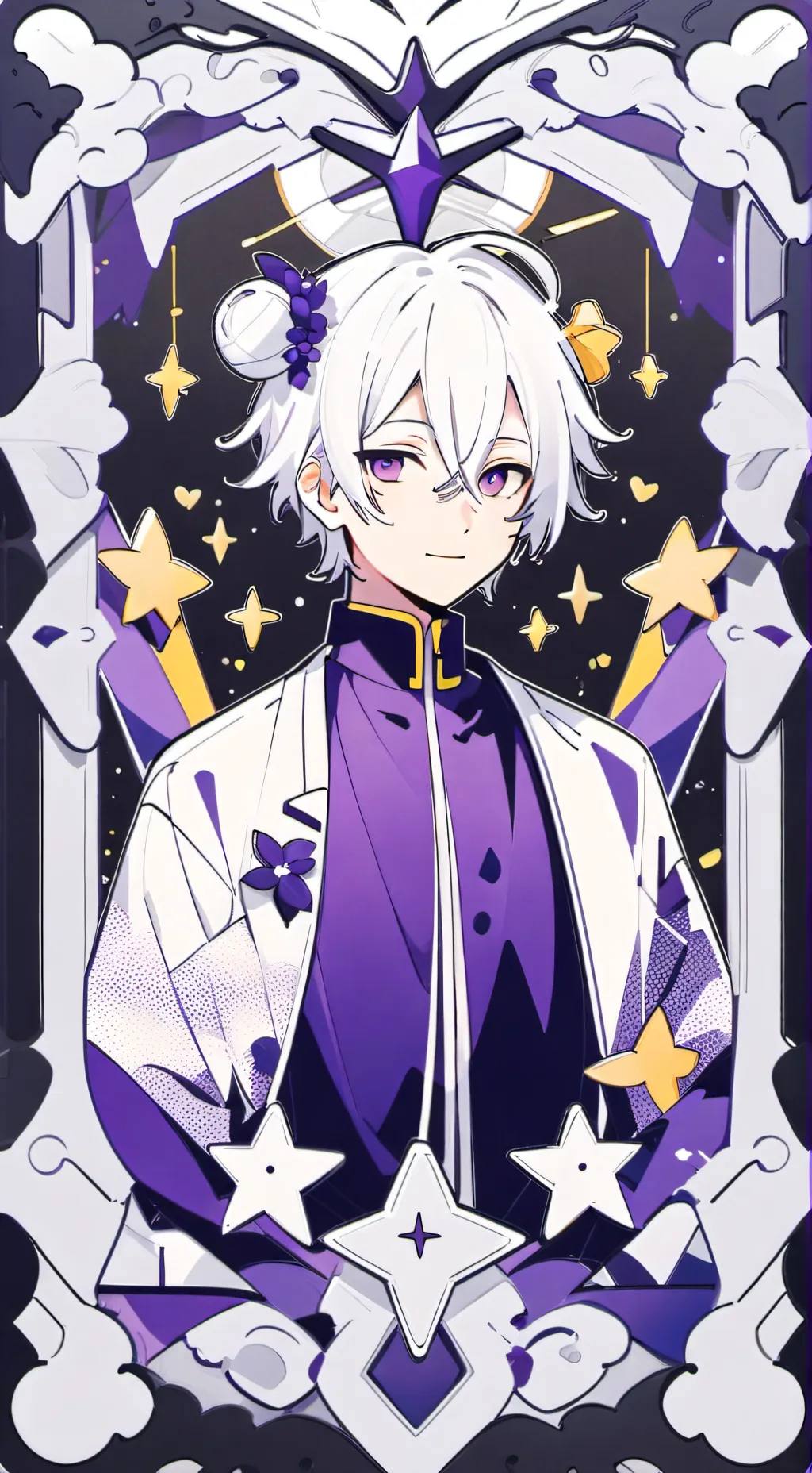 ai character: Rui background