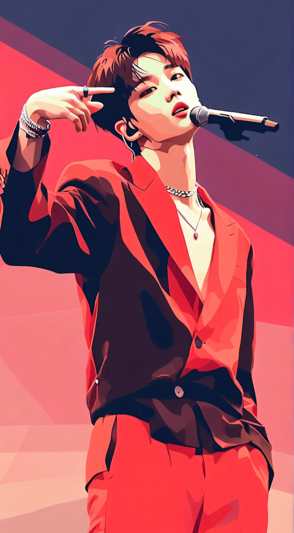 ai character: Skz Roadtrip background