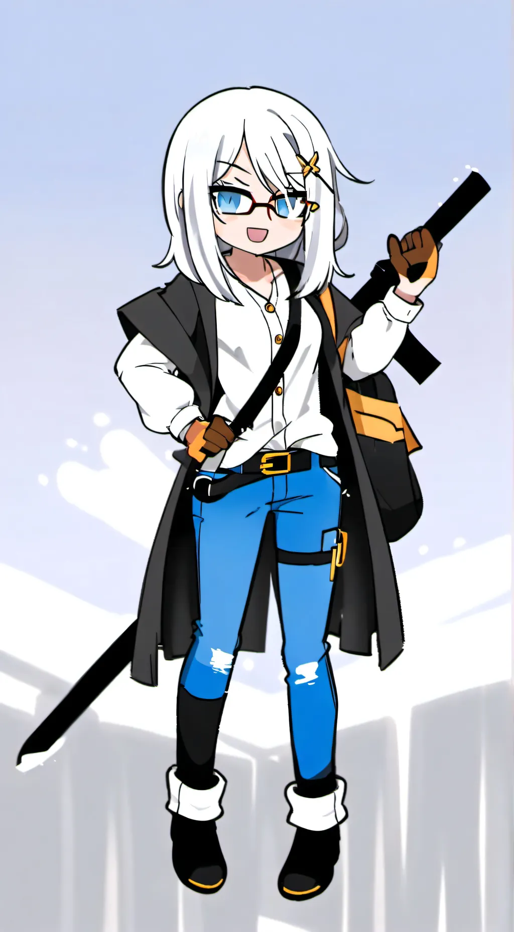 ai character: hoy soy tu hermana background