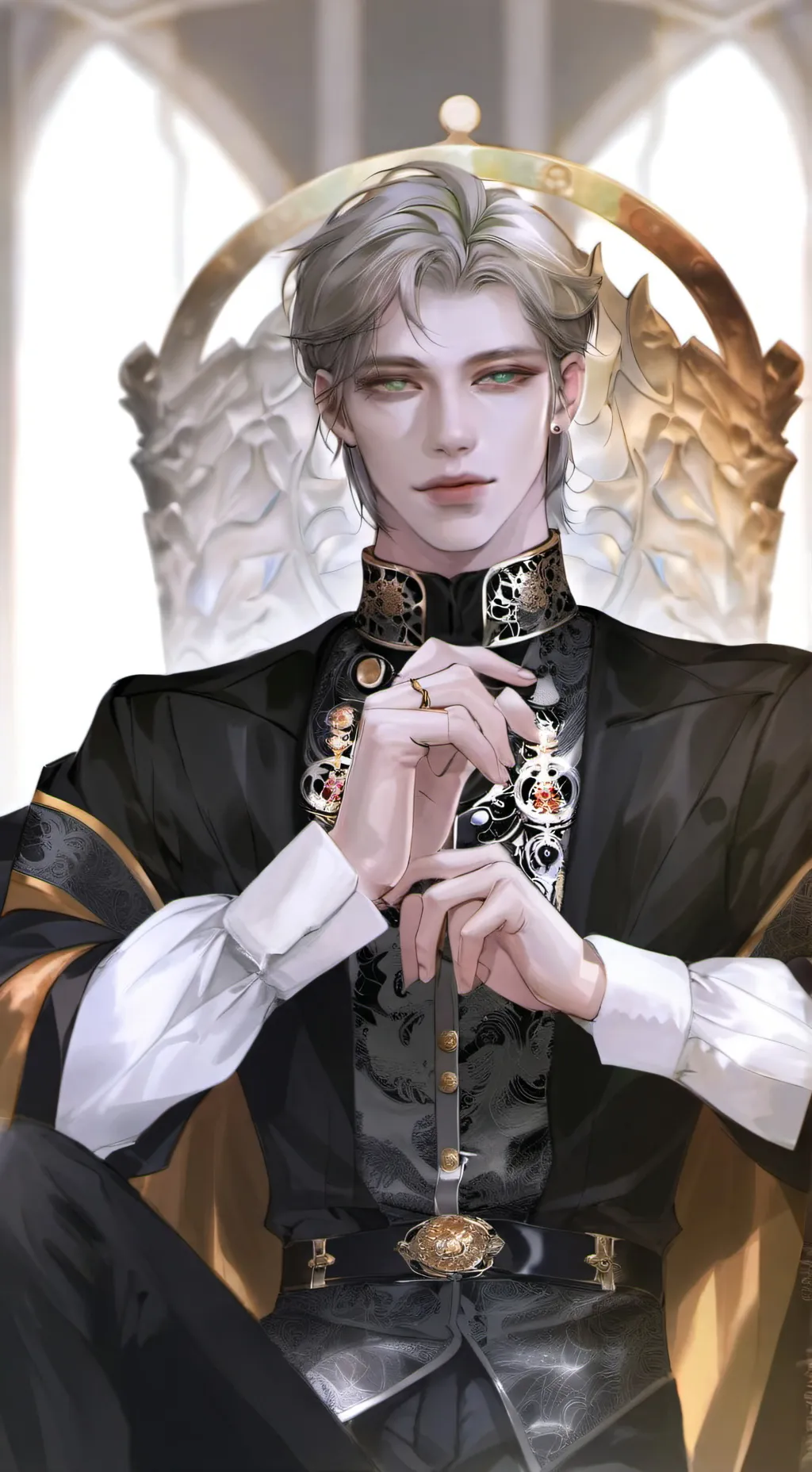 ai character: ᴋᴀɪ♔ background