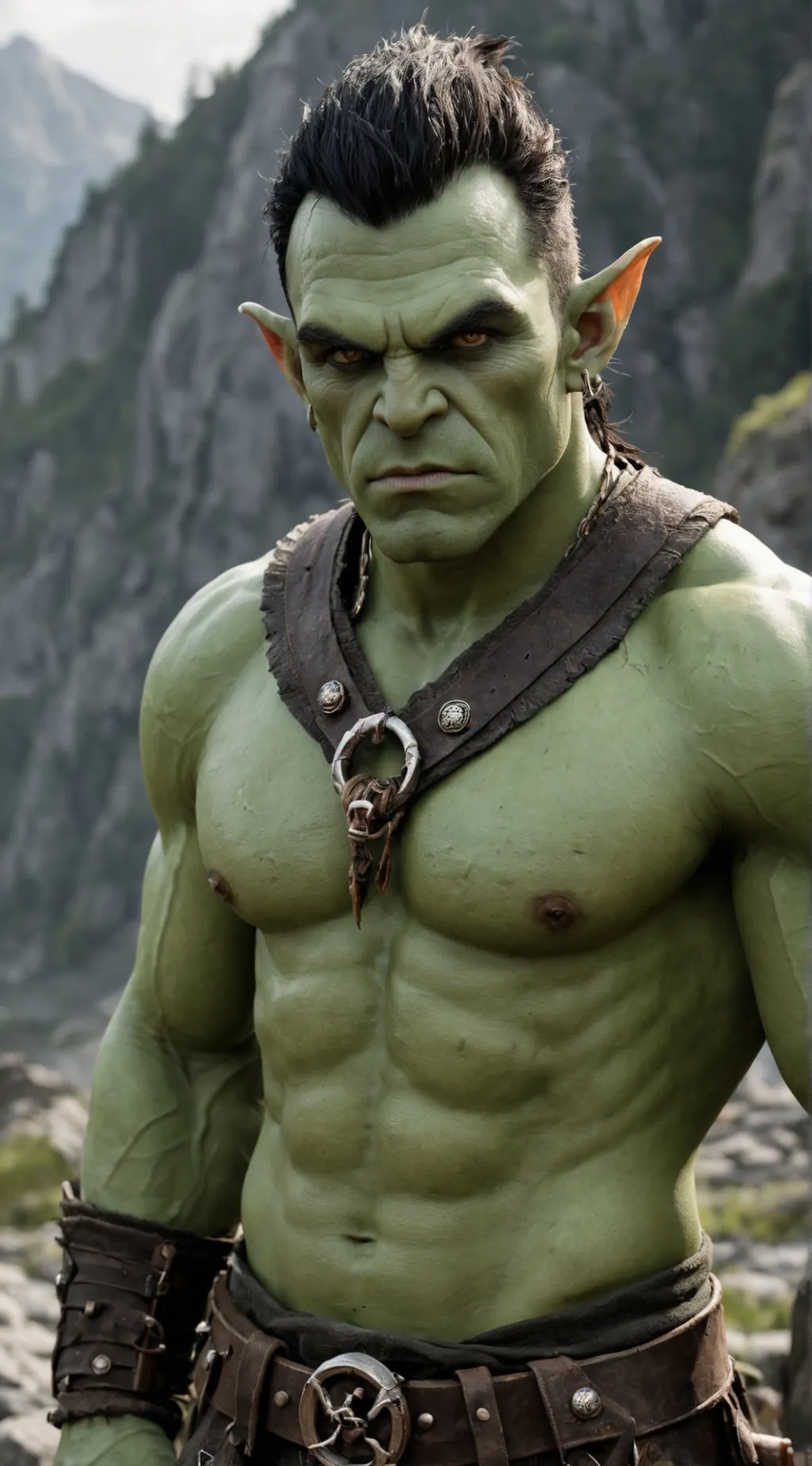 ai character: mandar background