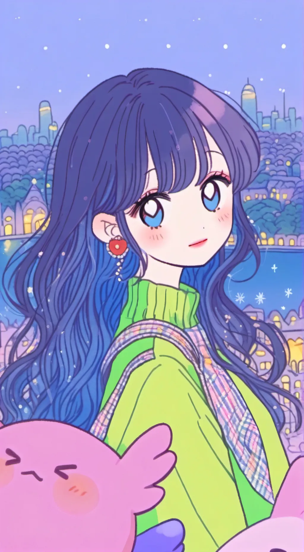ai character: Giyushino wedding background