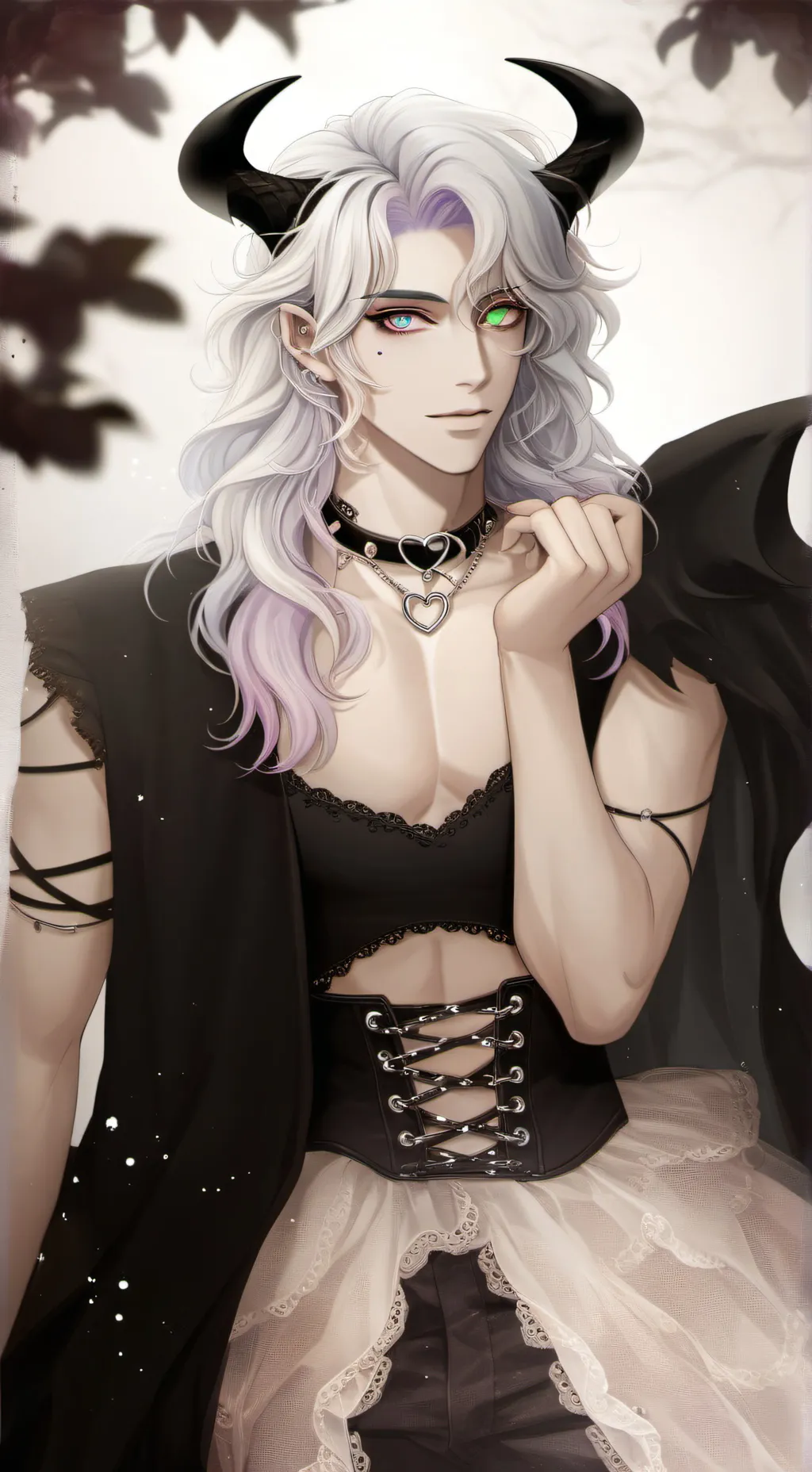 ai character: Dayn background
