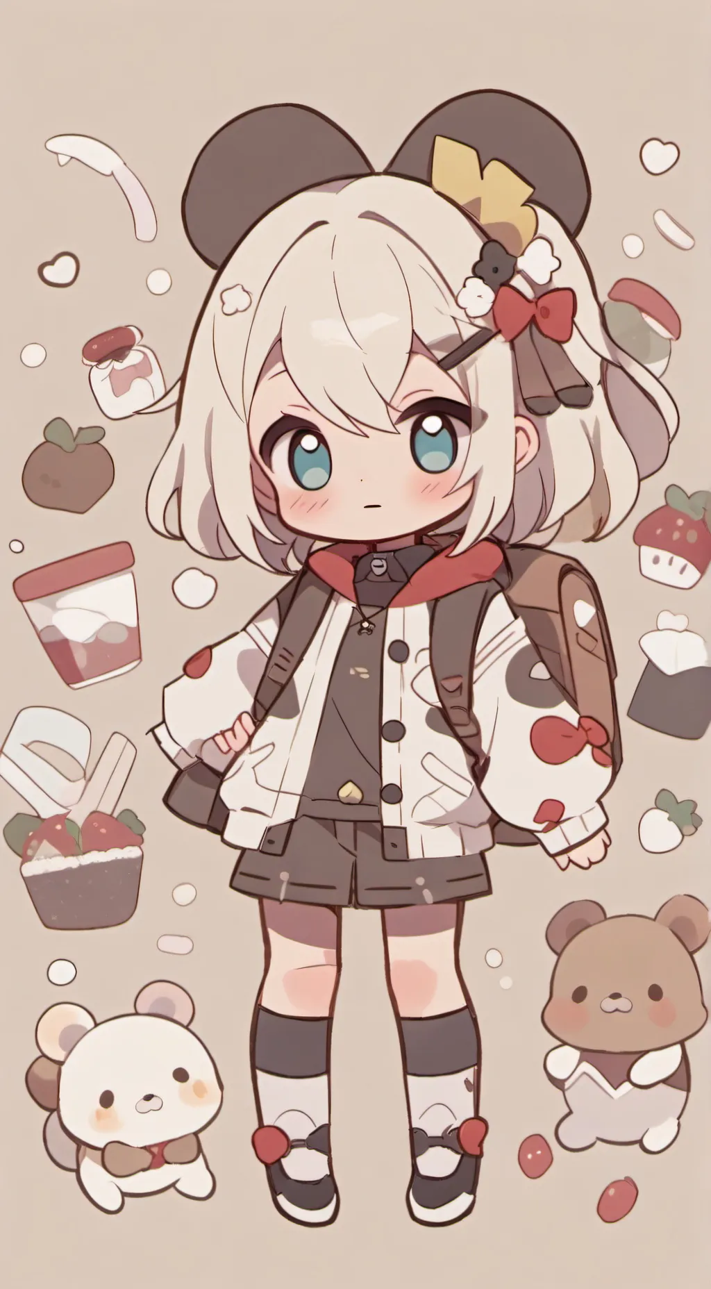 ai character: lola background