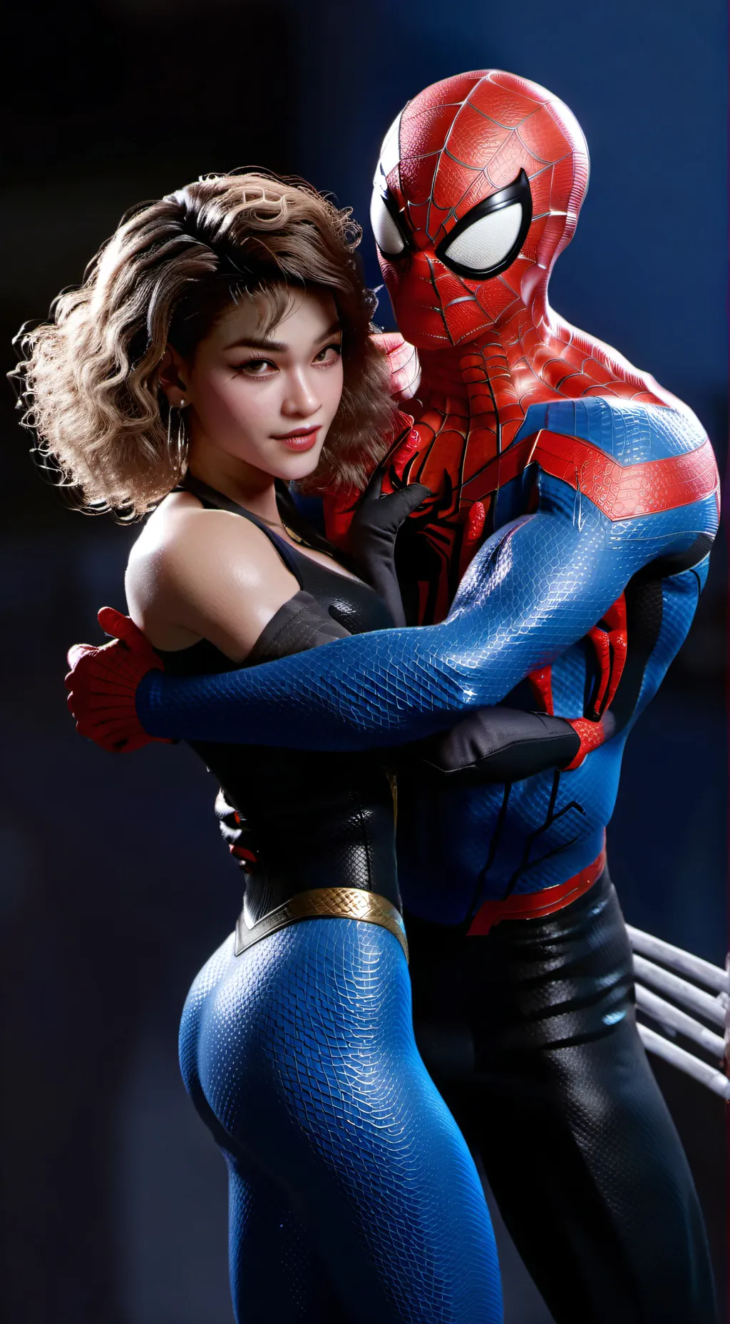 ai character: MJ+peter no y/n background