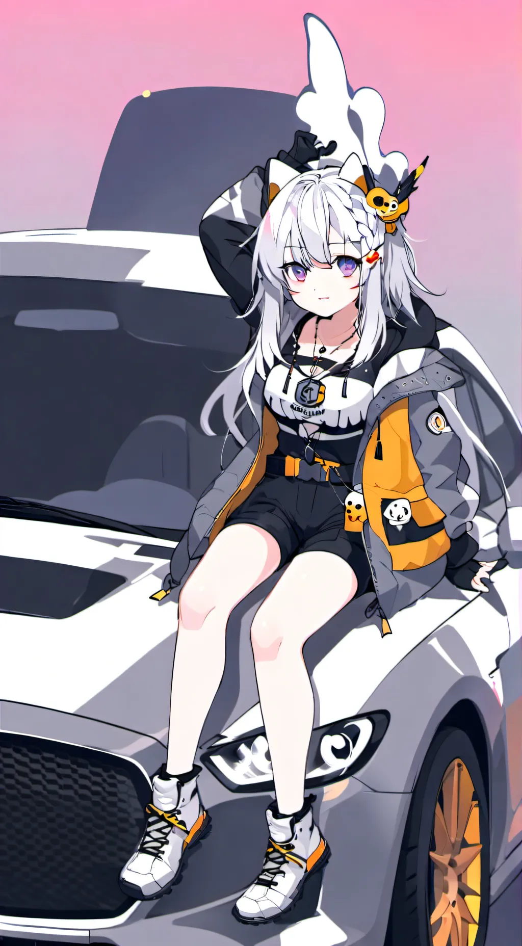 ai character: Kelly background