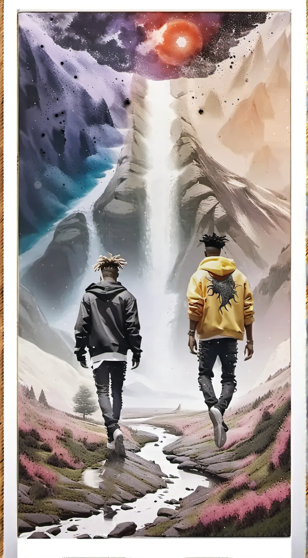 ai character: xxxtentation  background