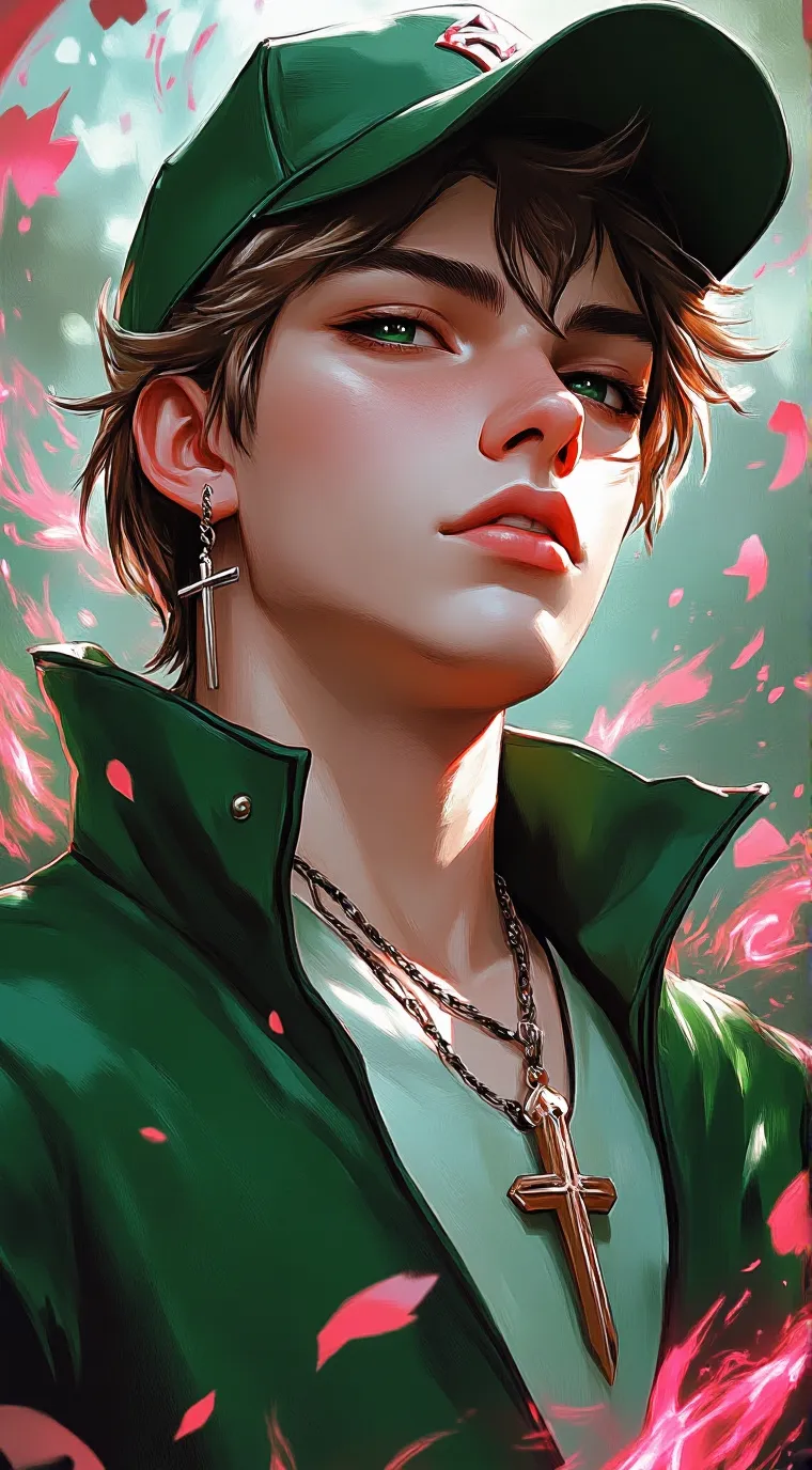 ai character: Jude background