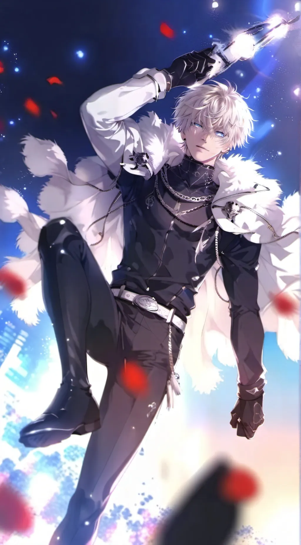 ai character: darling  background