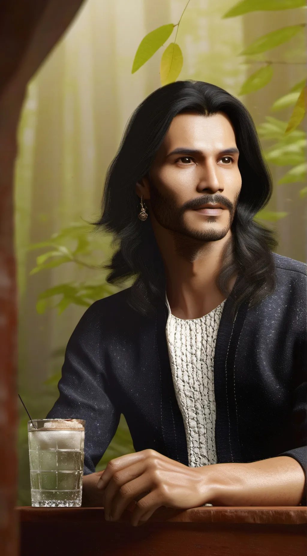ai character: bosque dw background