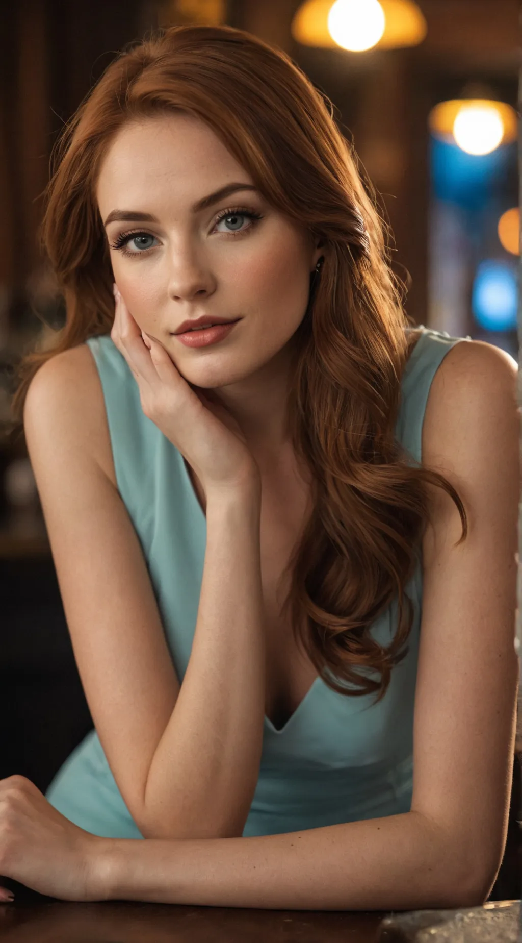 ai character: Bethany Walker background