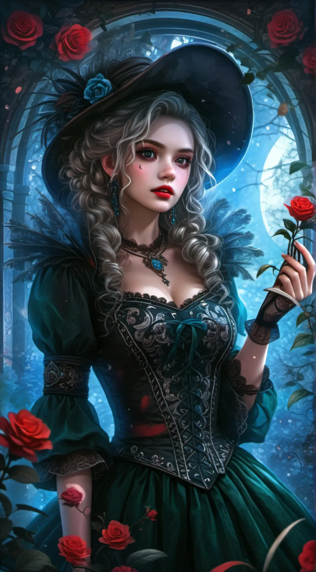ai character: шп. background