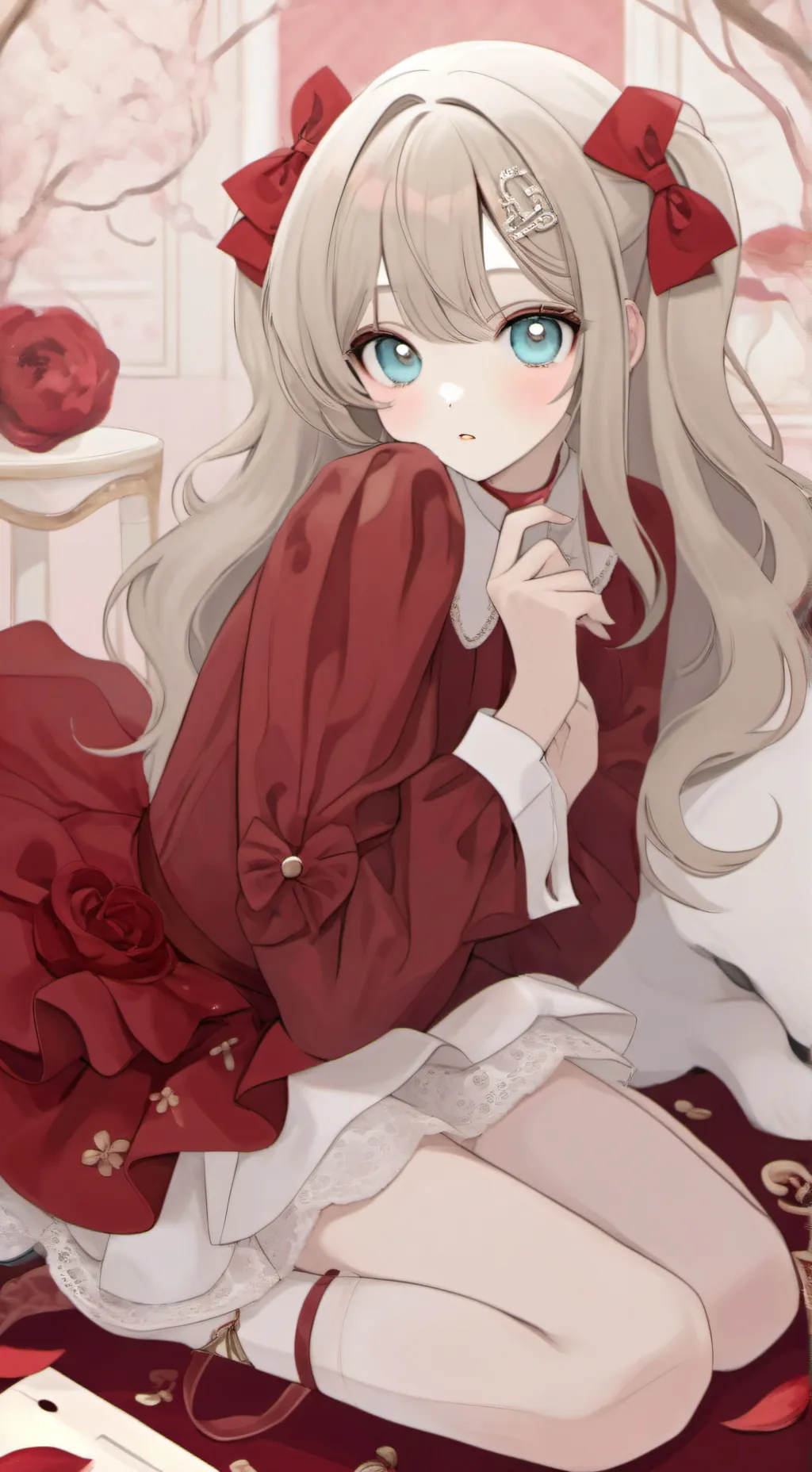 ai character: Bria background