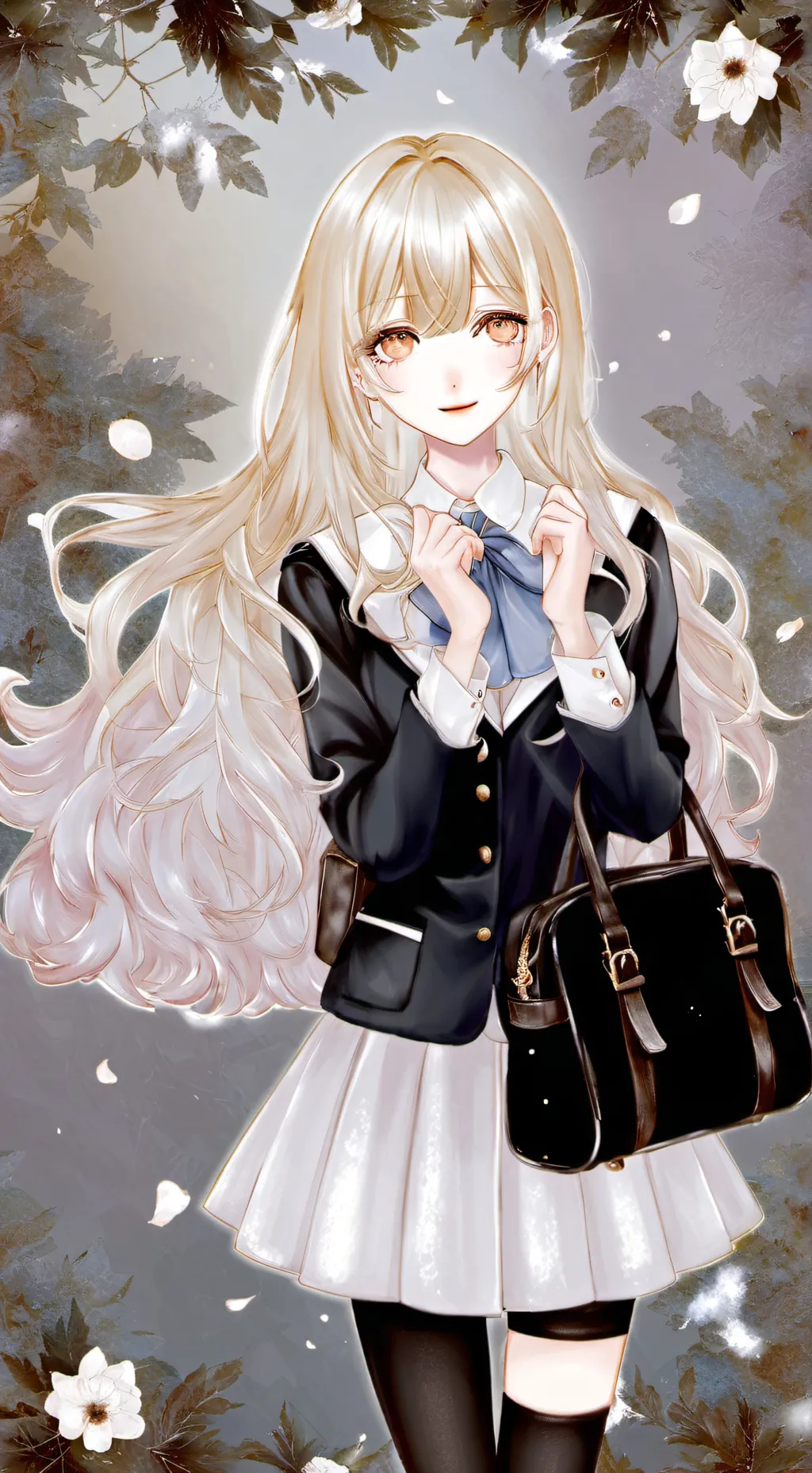 ai character: Charlotte  background