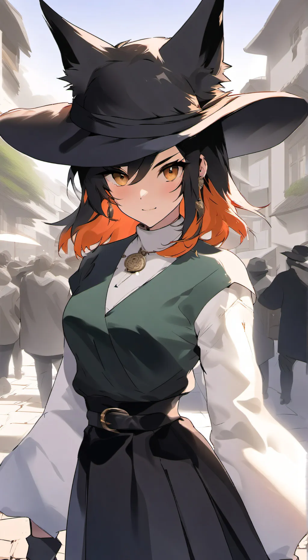 ai character: Anna background