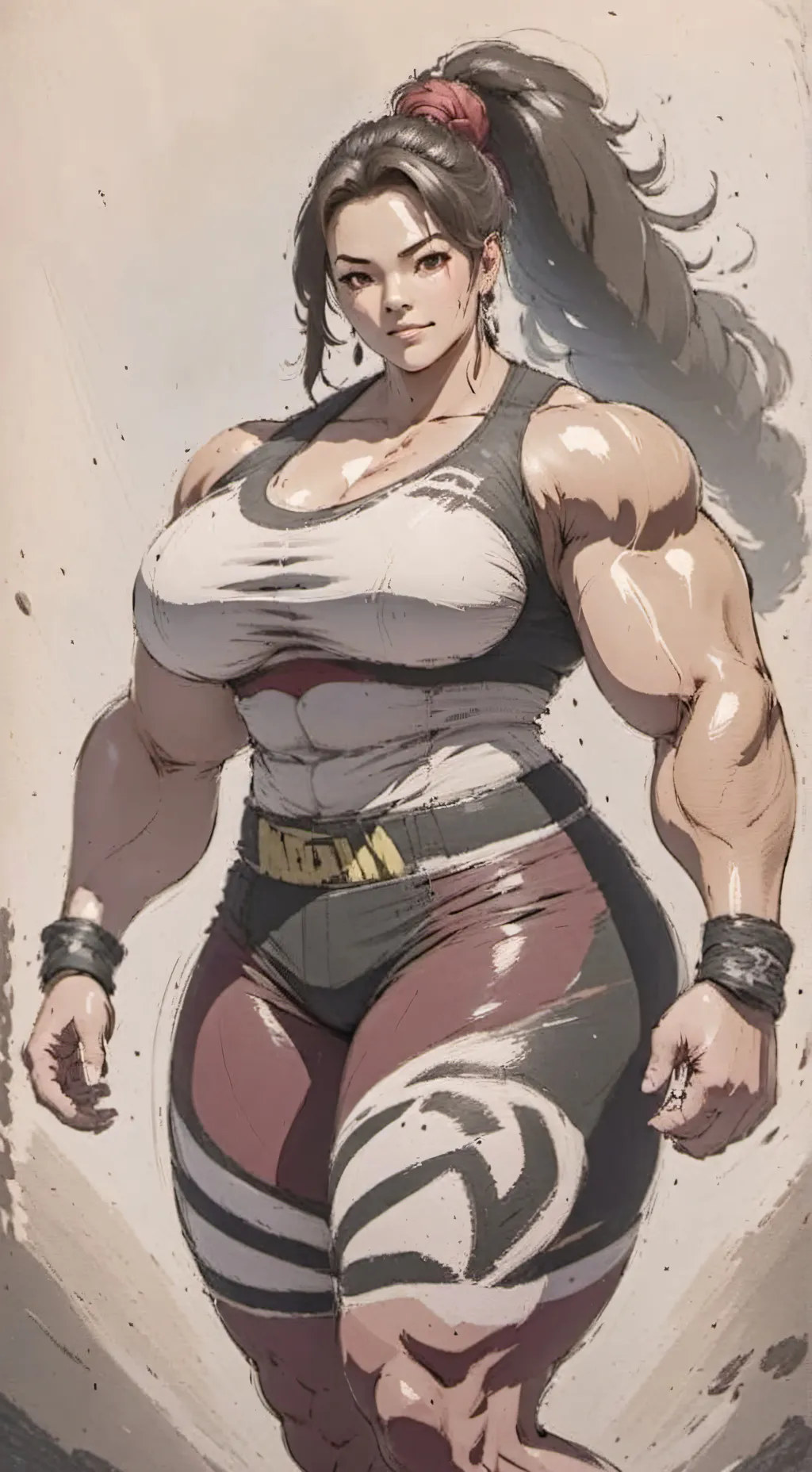 ai character: Umokachi background