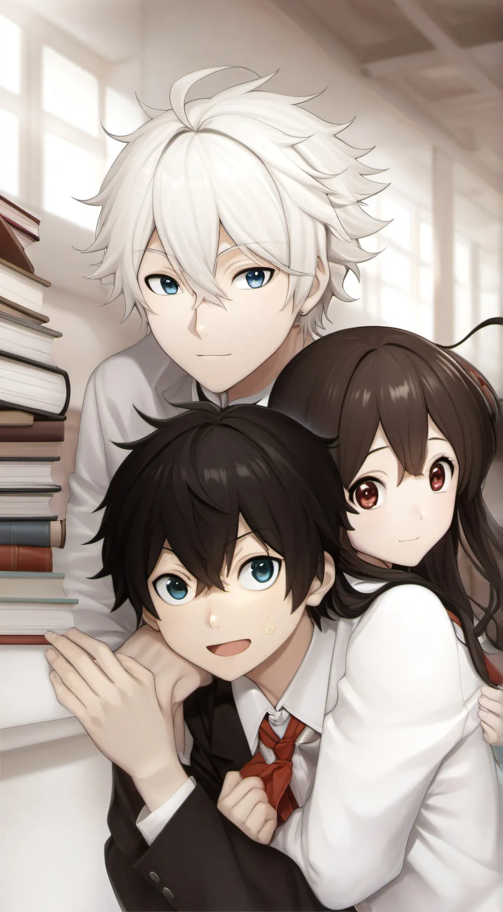 ai character: aizawa and vald  background