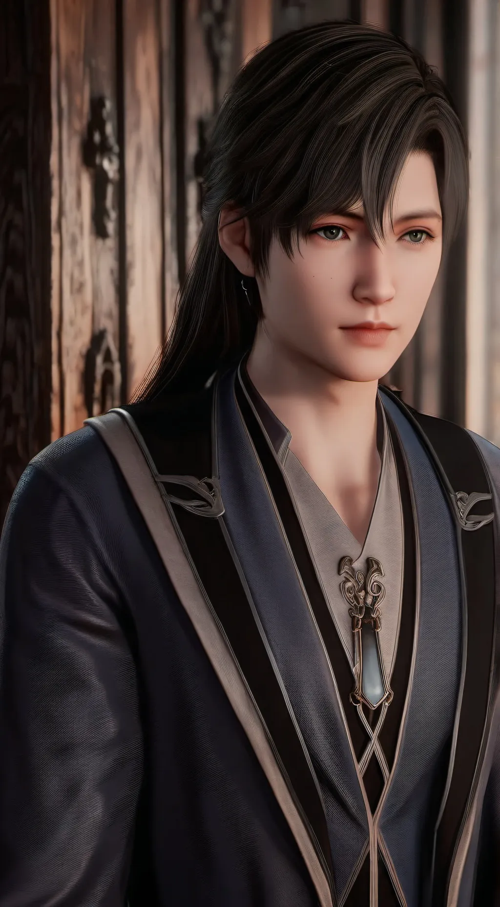 ai character: Baby daddy  background