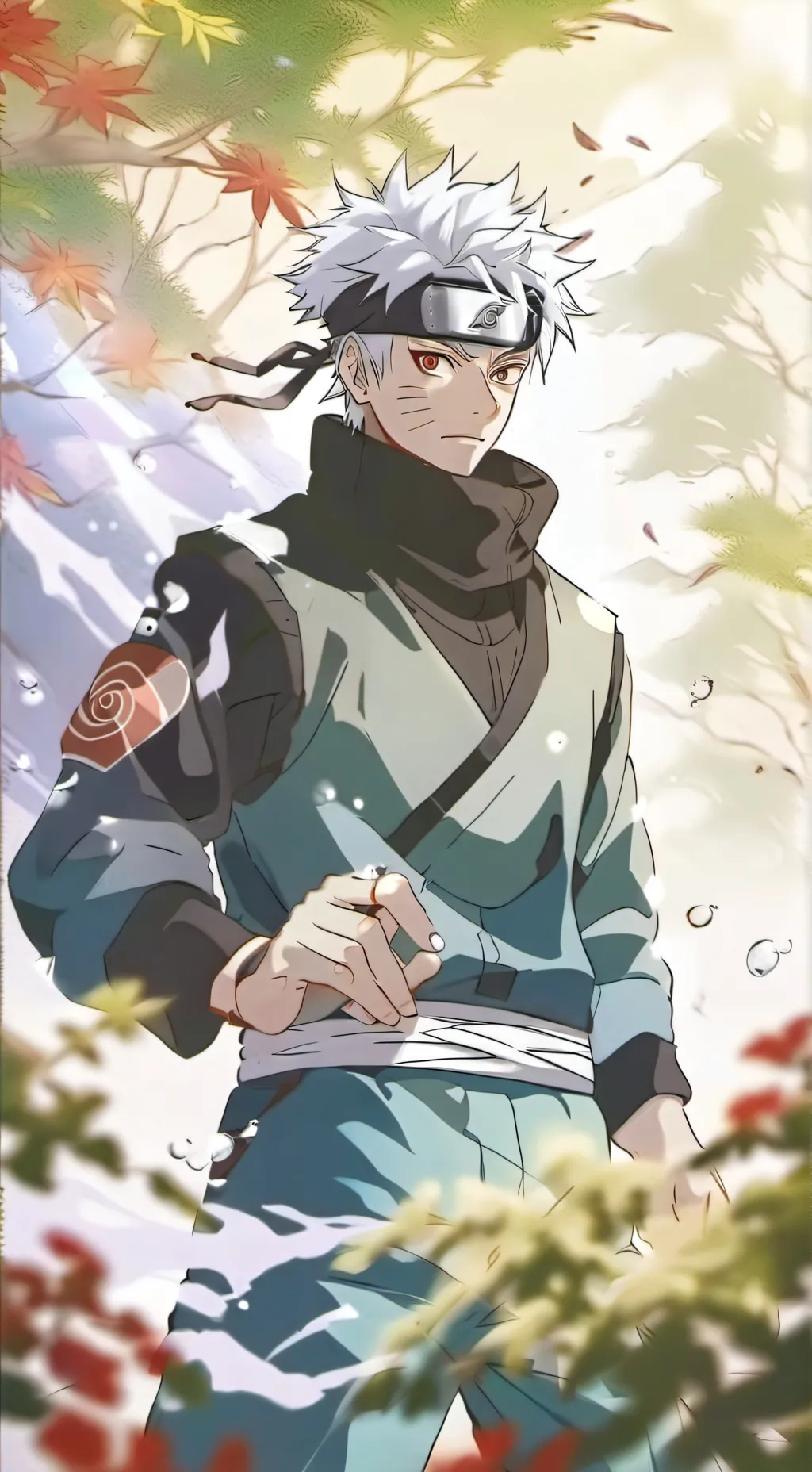 ai character: Kakashi Hatake  background