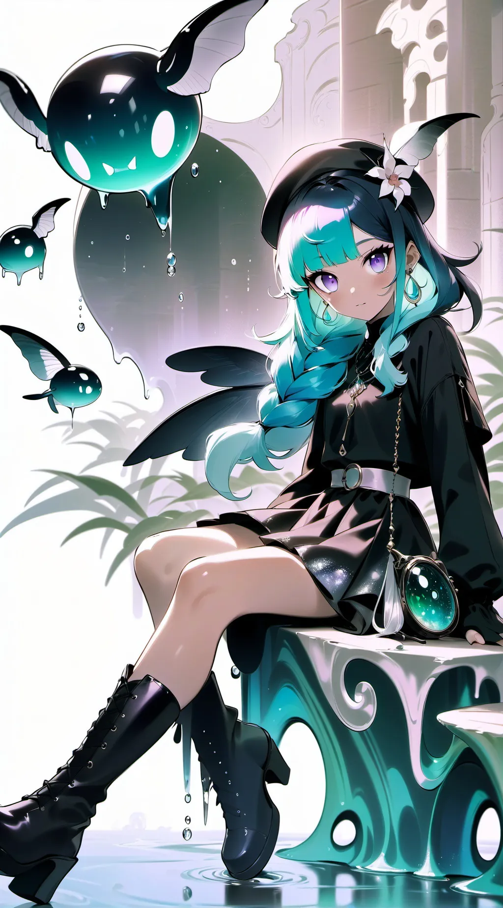 ai character: vivi background