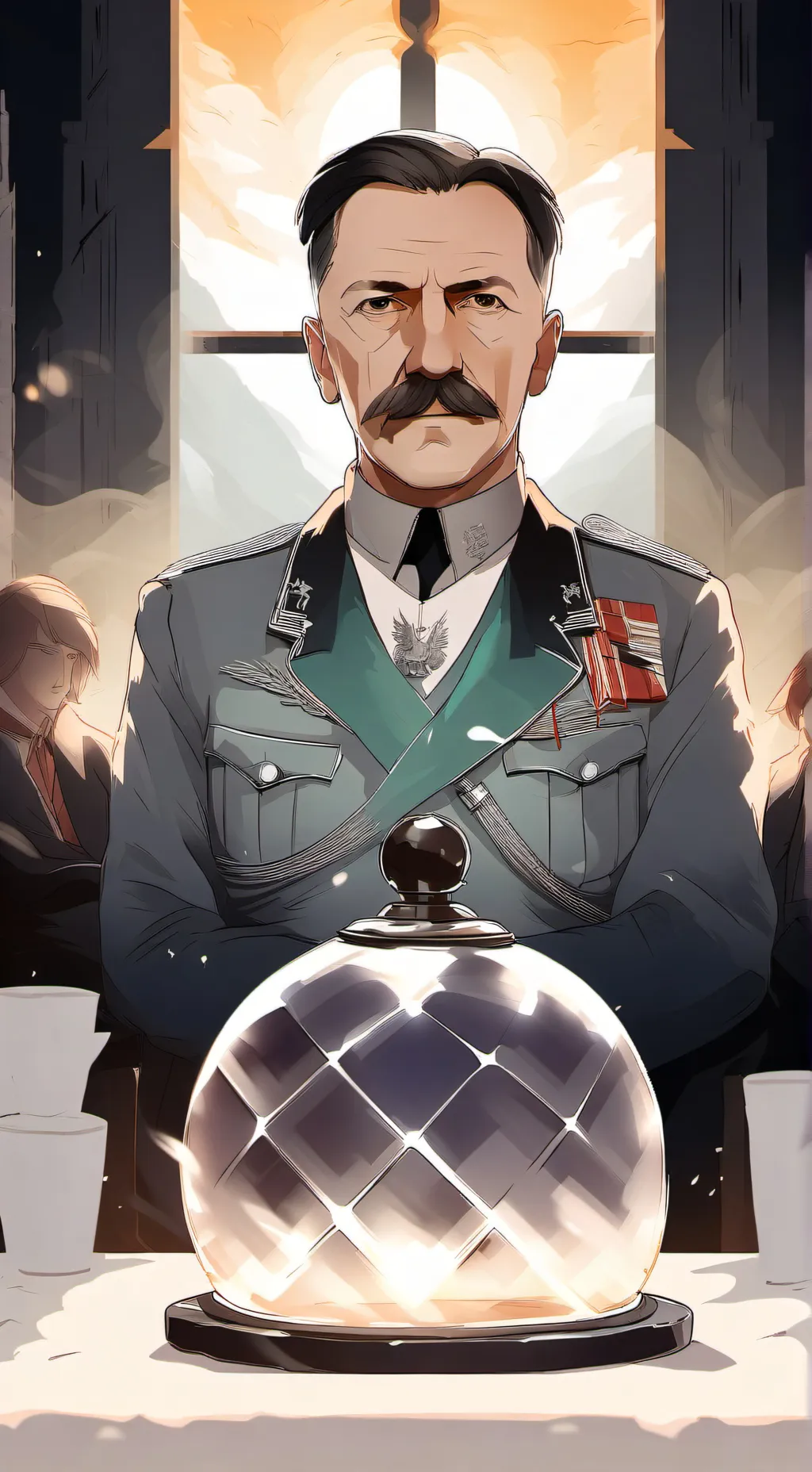 ai character: Mr. H background