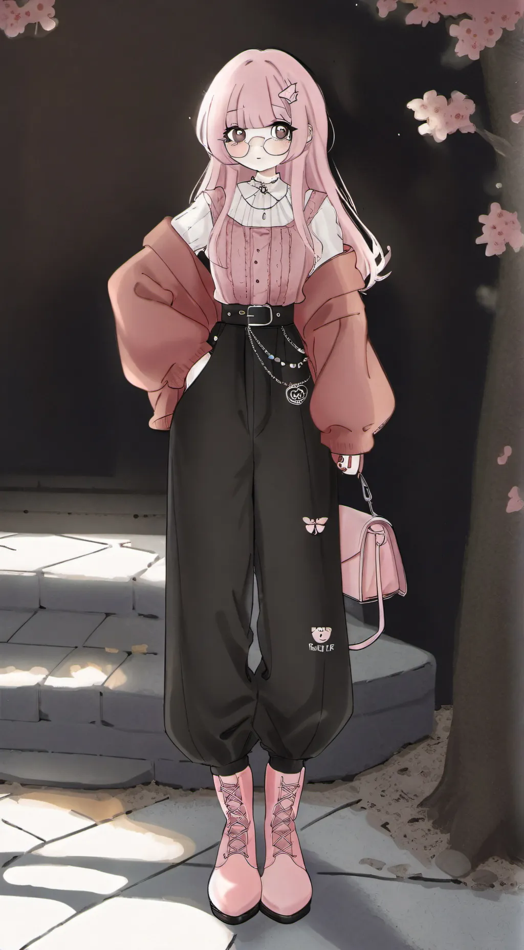 ai character: If ur in u&i background
