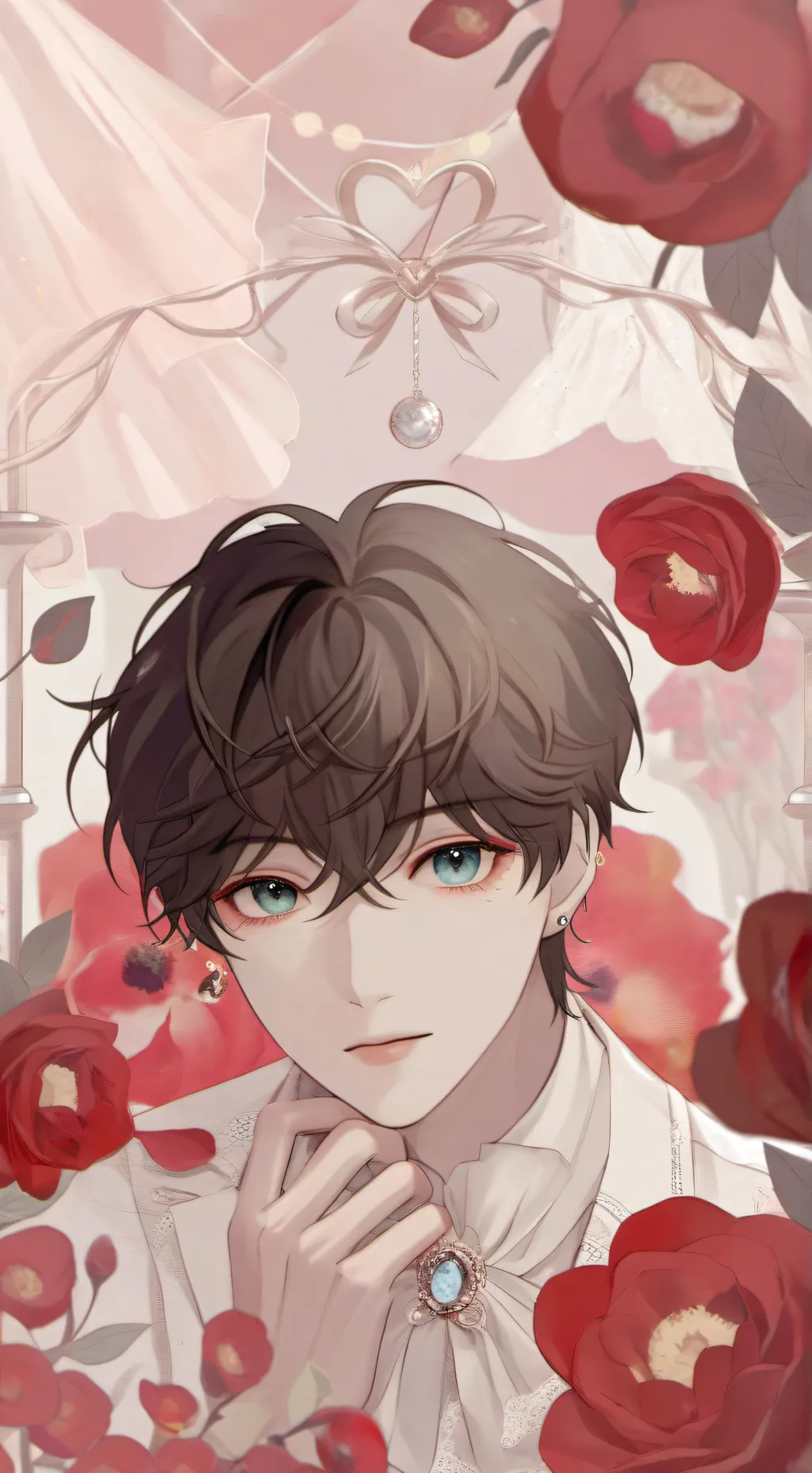 ai character: randiel  background