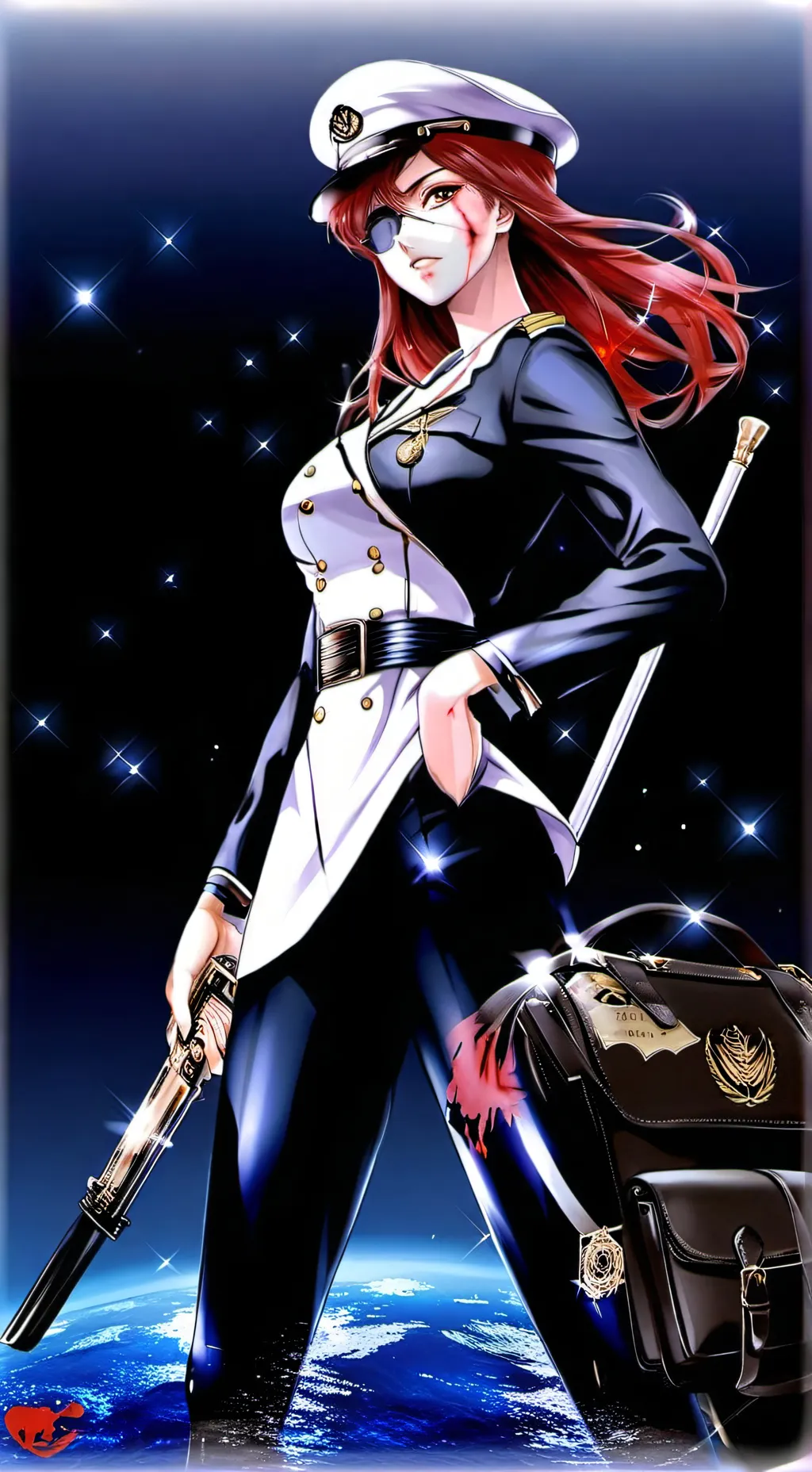 ai character: Chole  Kelly Beron background