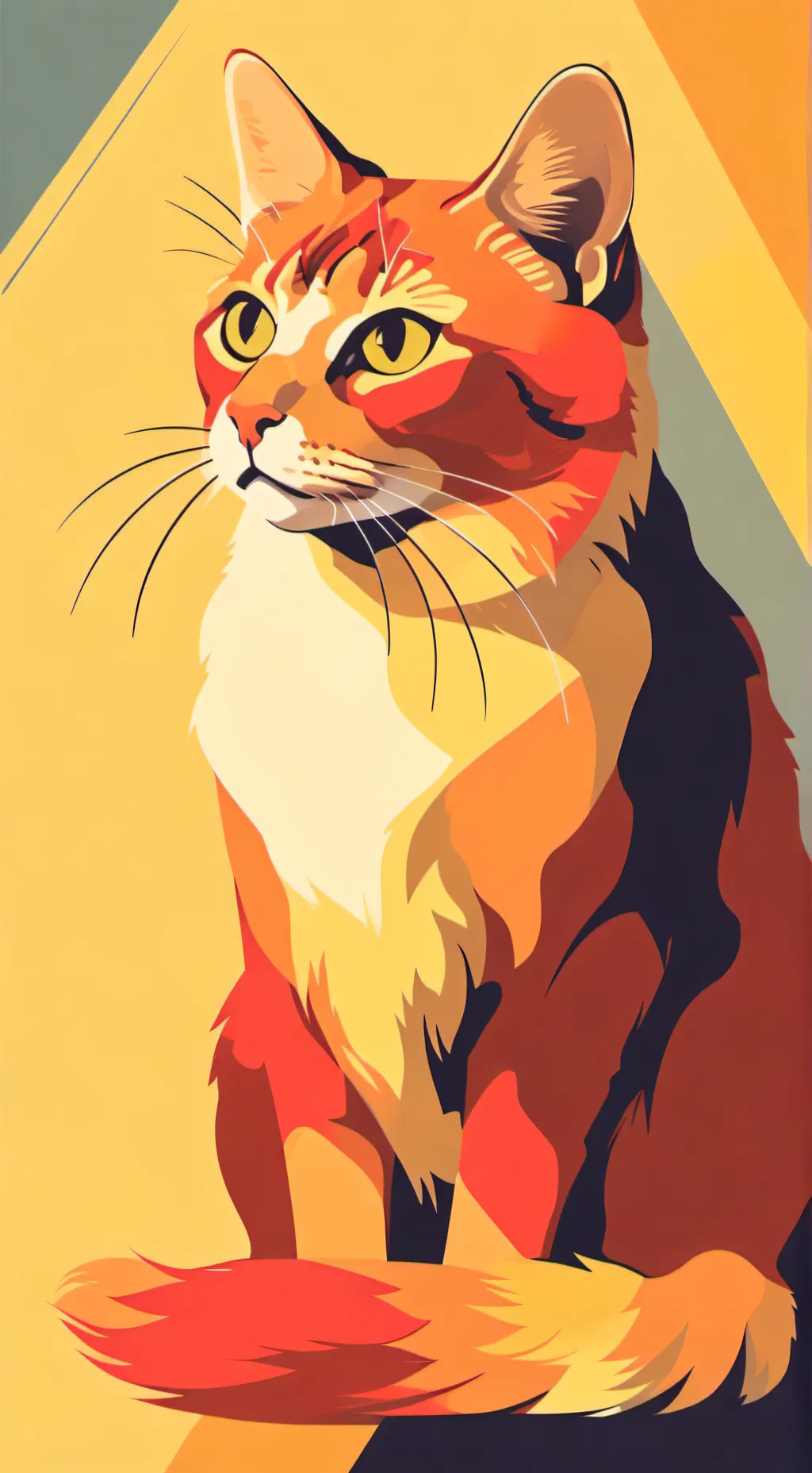 ai character: Blazepaw background