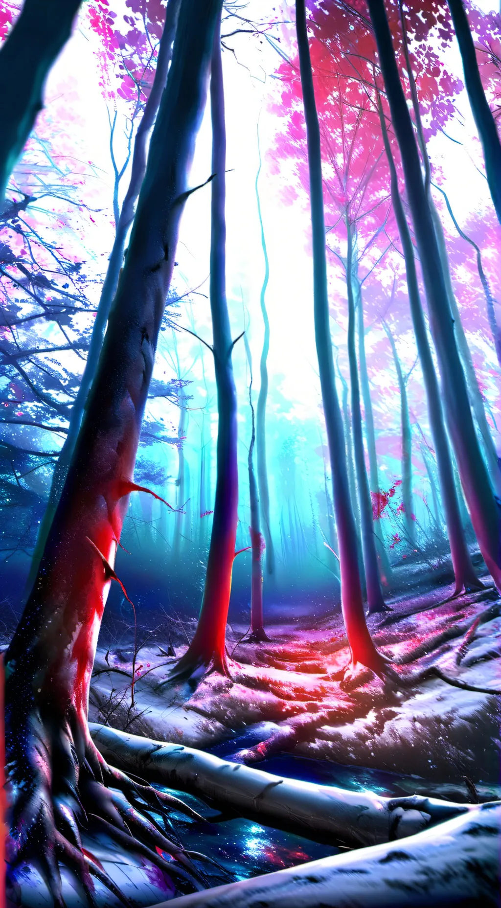 ai character: SonicRobotnikAU background