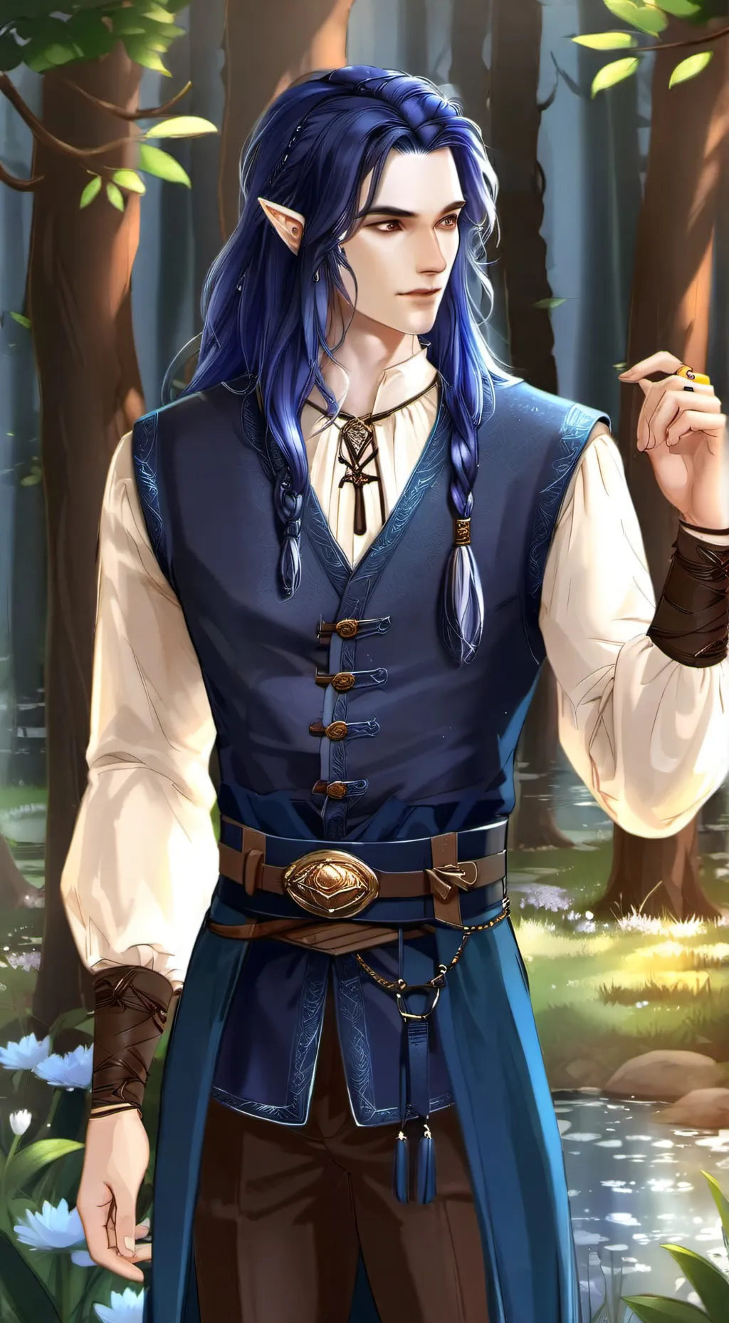 ai character: Aran background