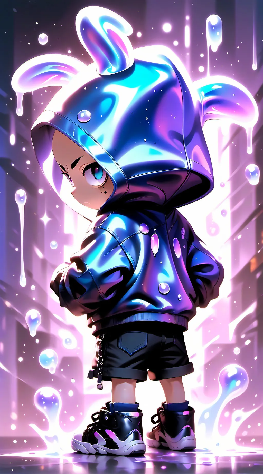 ai character: Jevin is hated  background