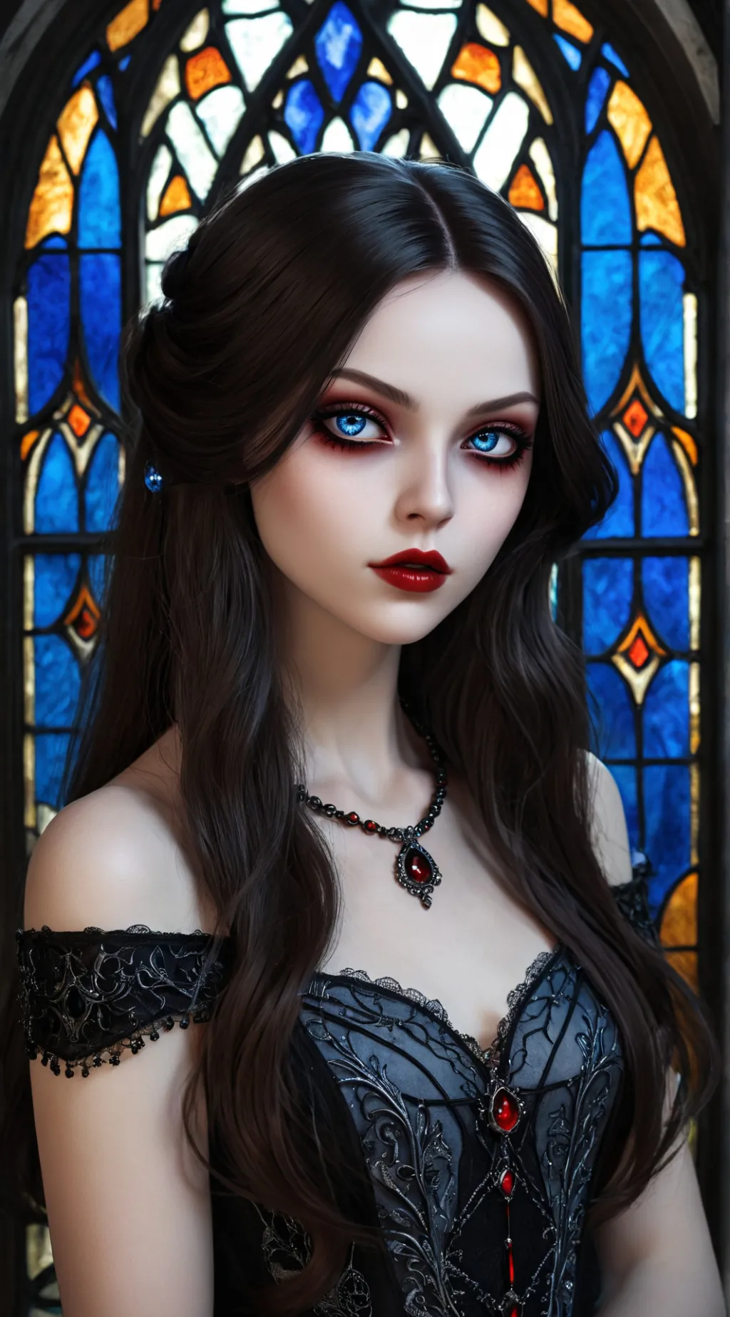 ai character: Verisha background