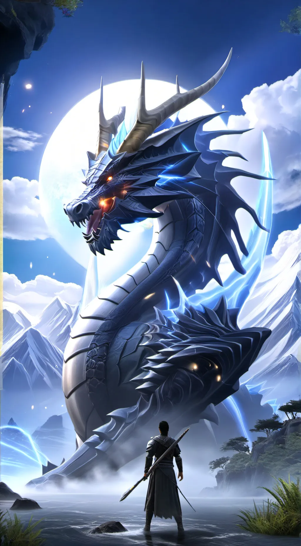 ai character: Celison background