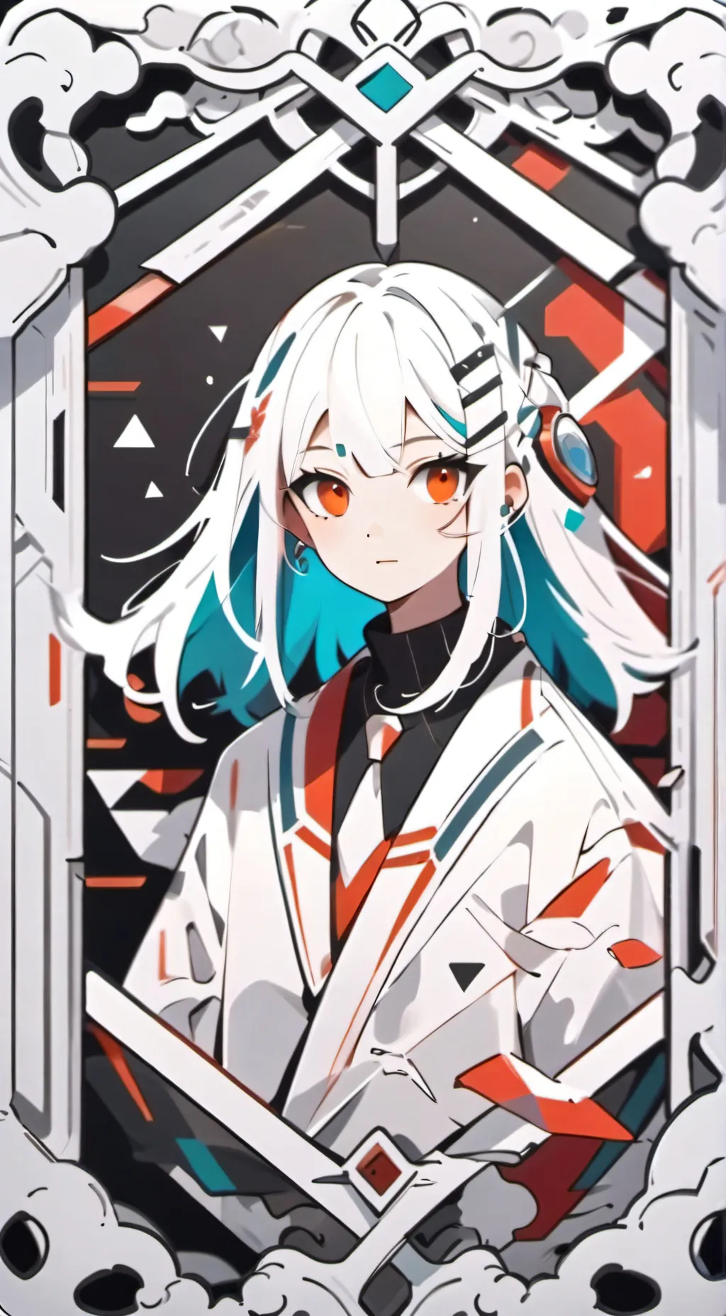 ai character: Didn’t  background