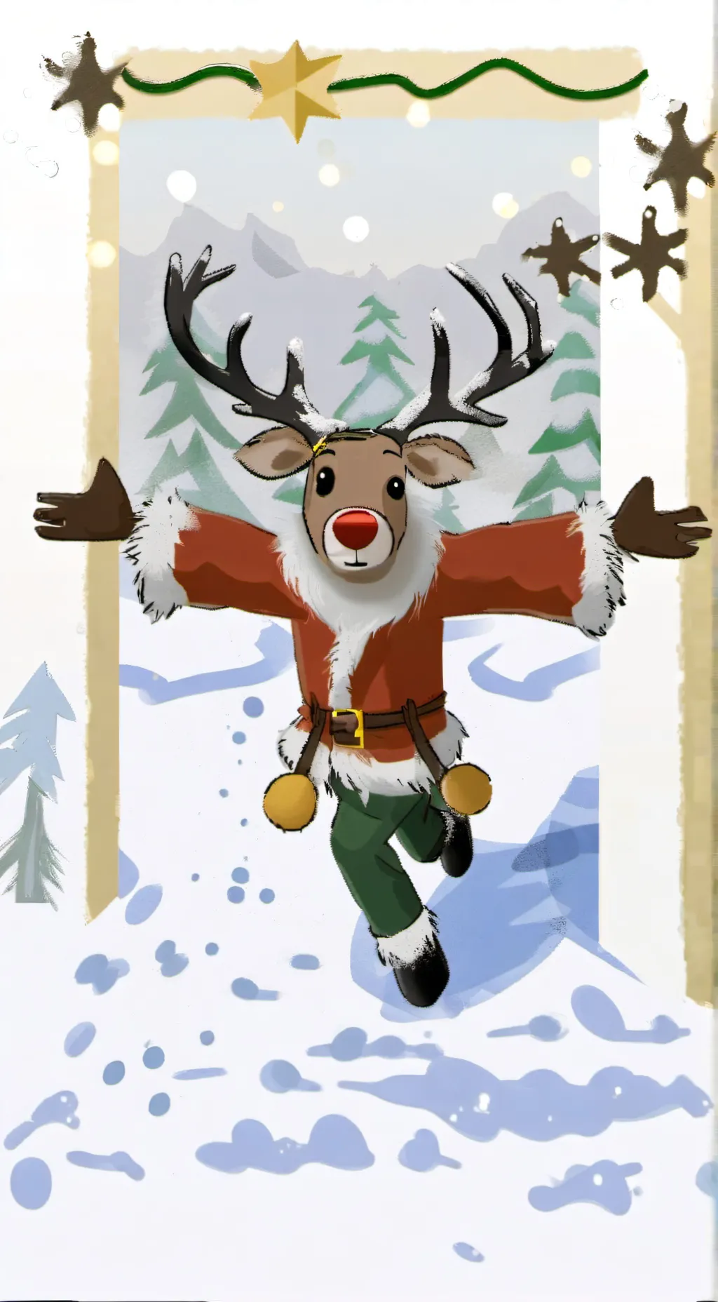 ai character: rudie  background