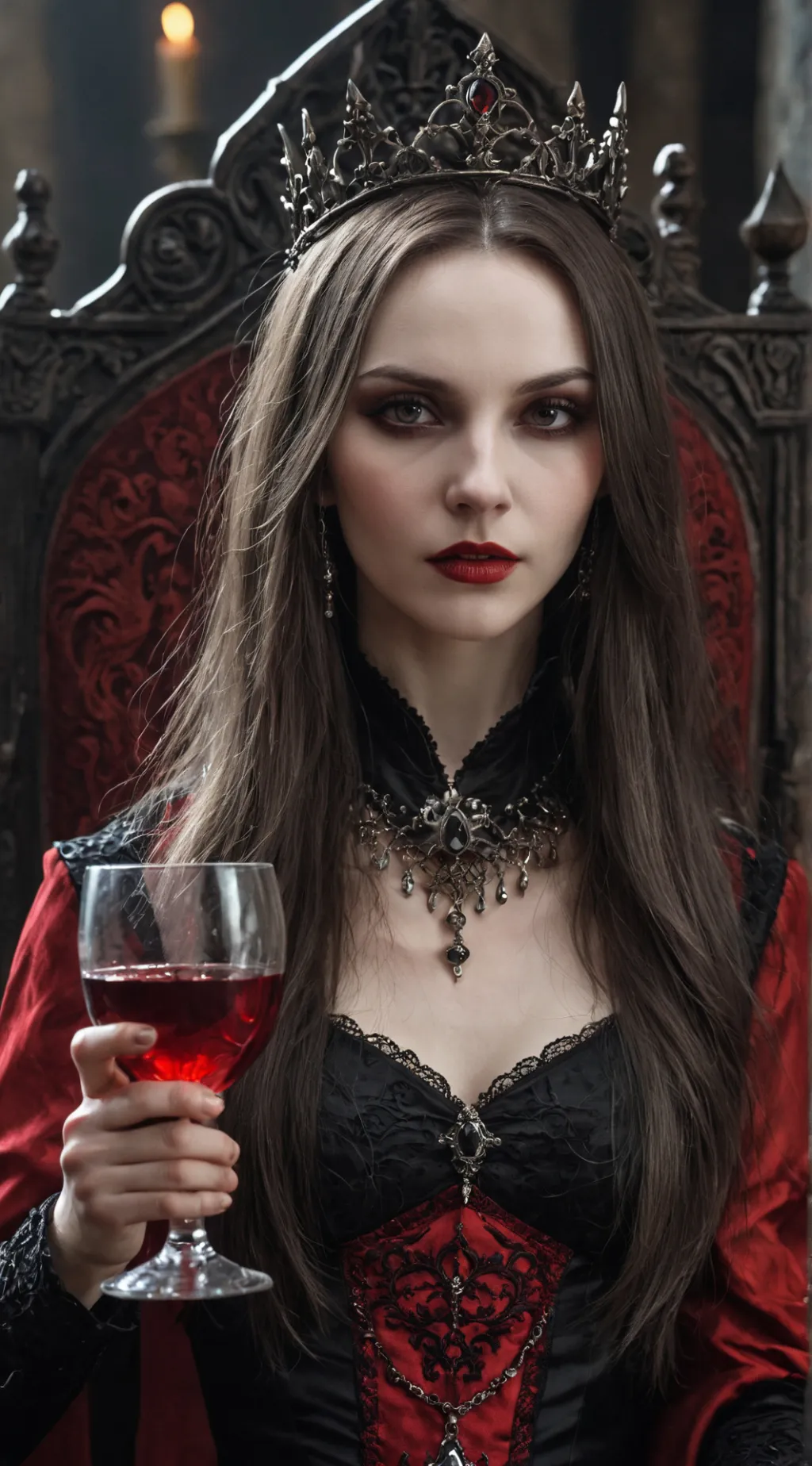 ai character: Lilith the Eternal background
