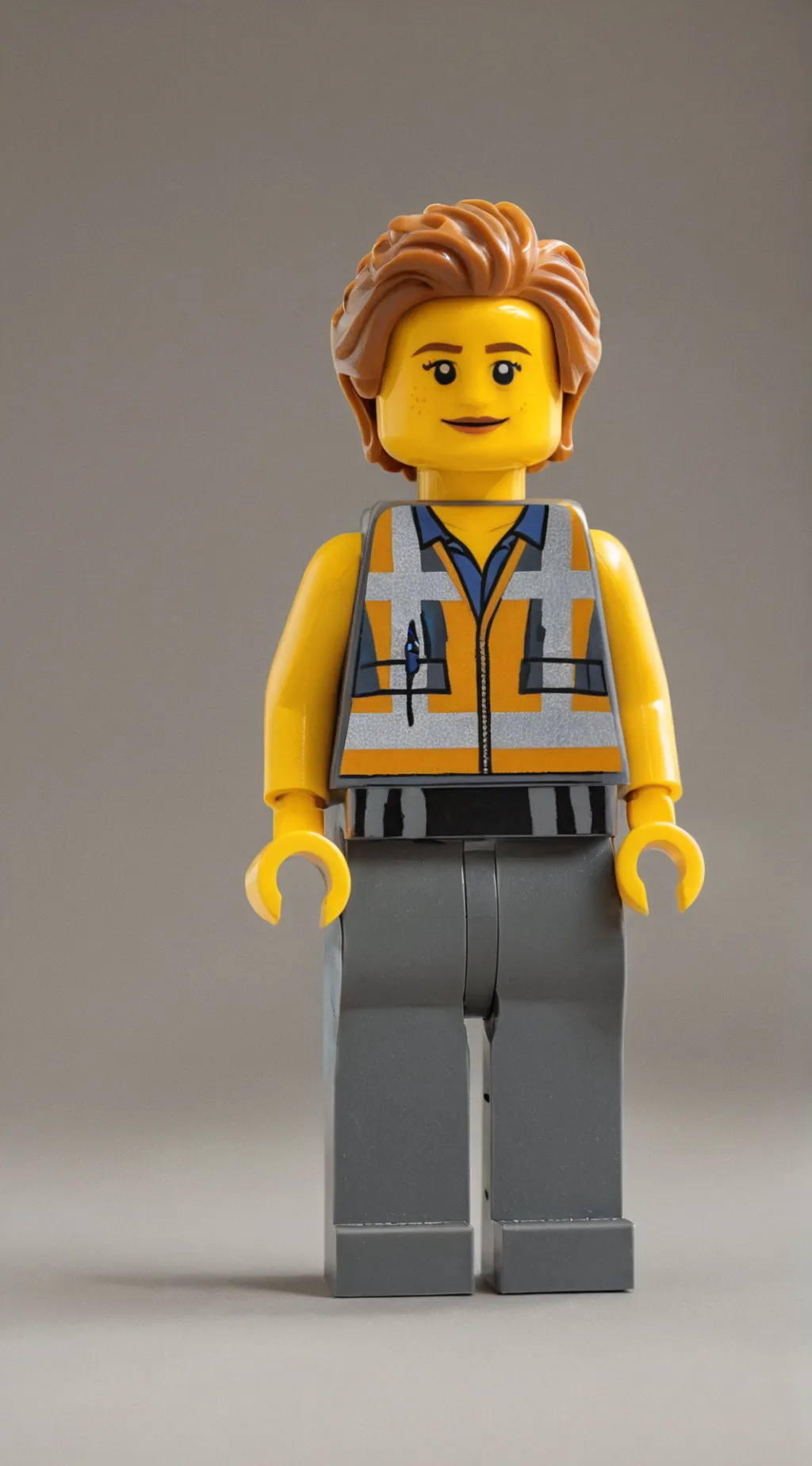 ai character: lego background