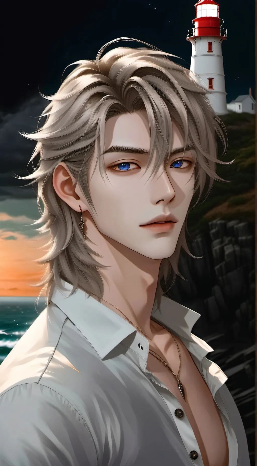 ai character: Ha-neul background