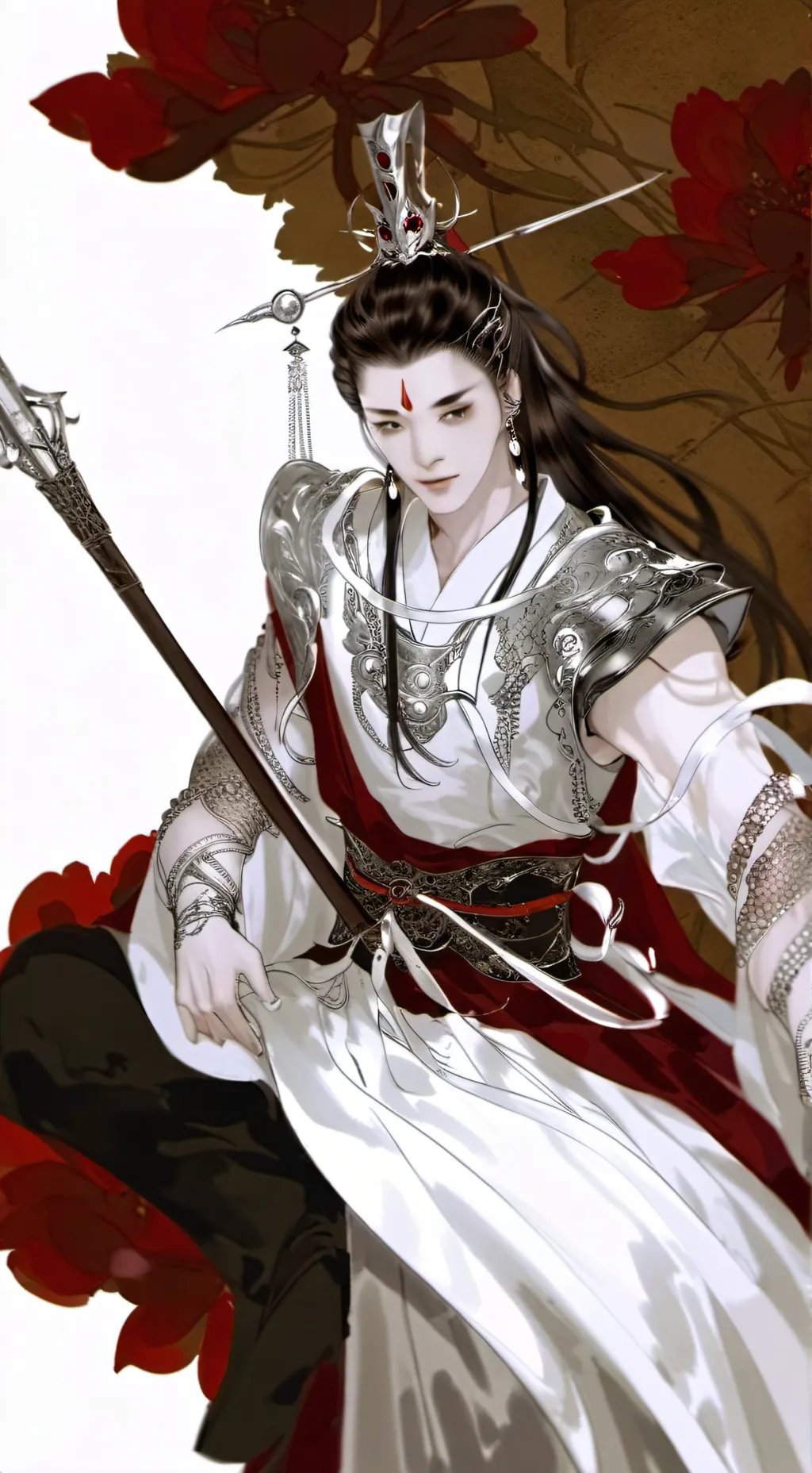 ai character: Kym Jong🍷 background