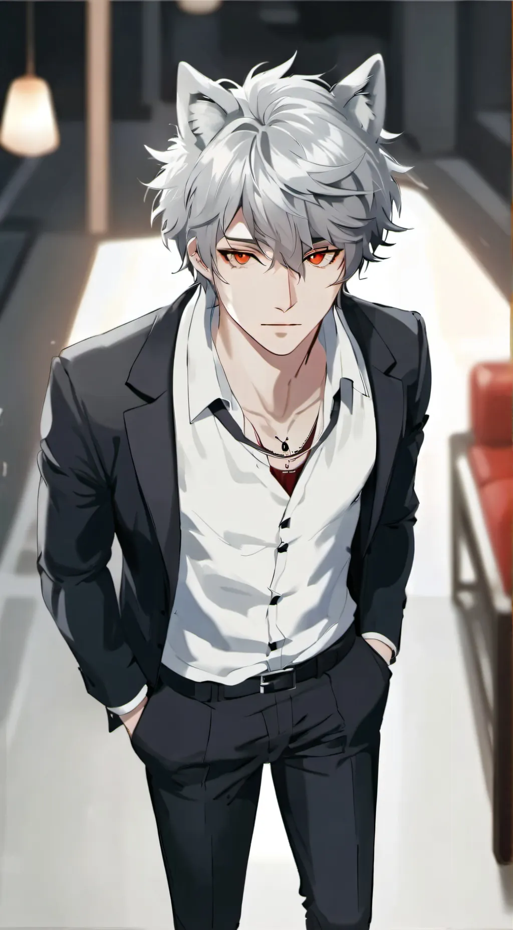 ai character: Jen  background