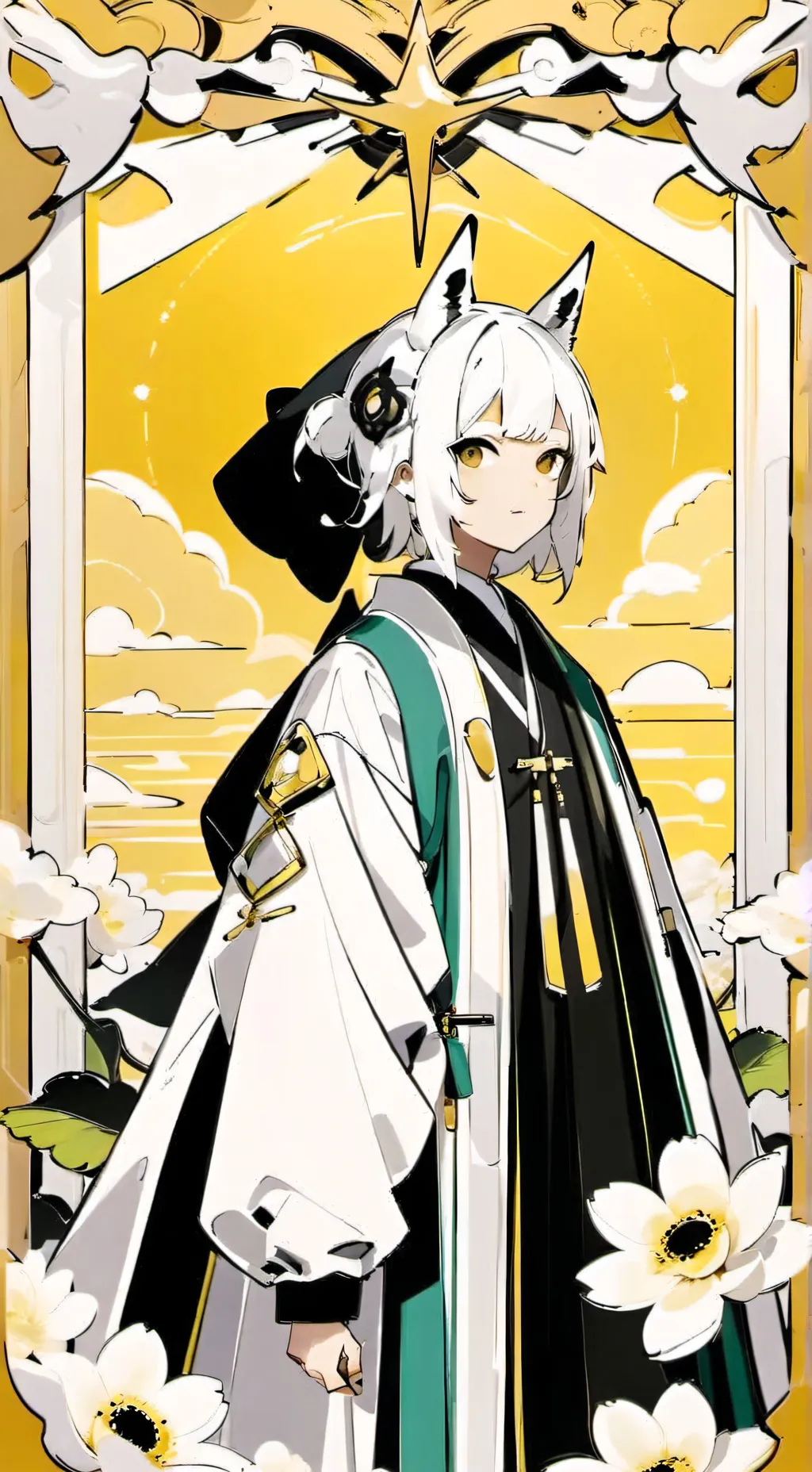 ai character: Sc and Nc school background